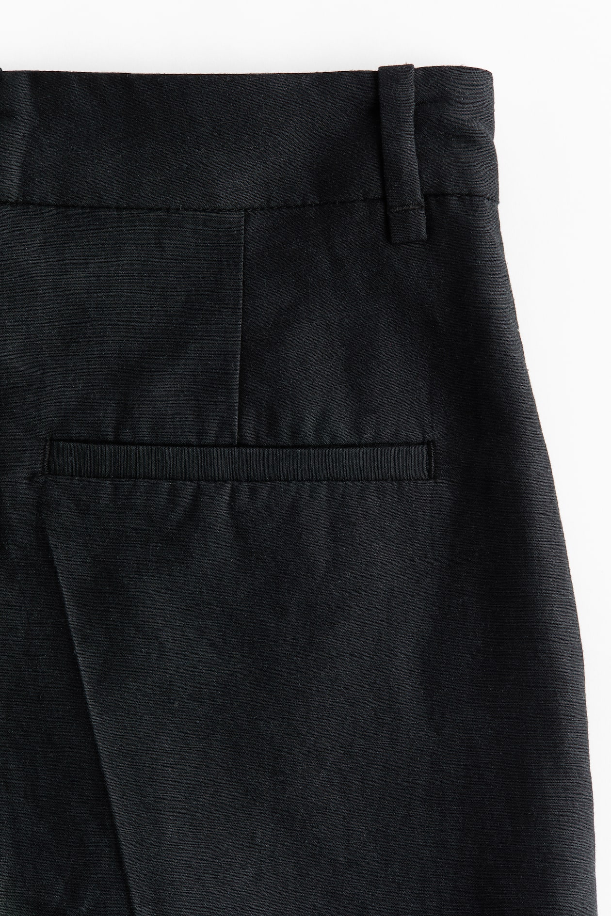 Dressy Linen-Blend Shorts - image 2
