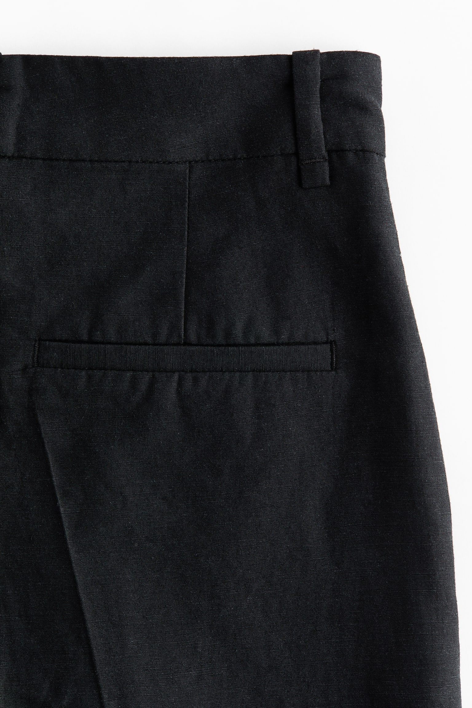 Tailored linen-blend shorts - 2