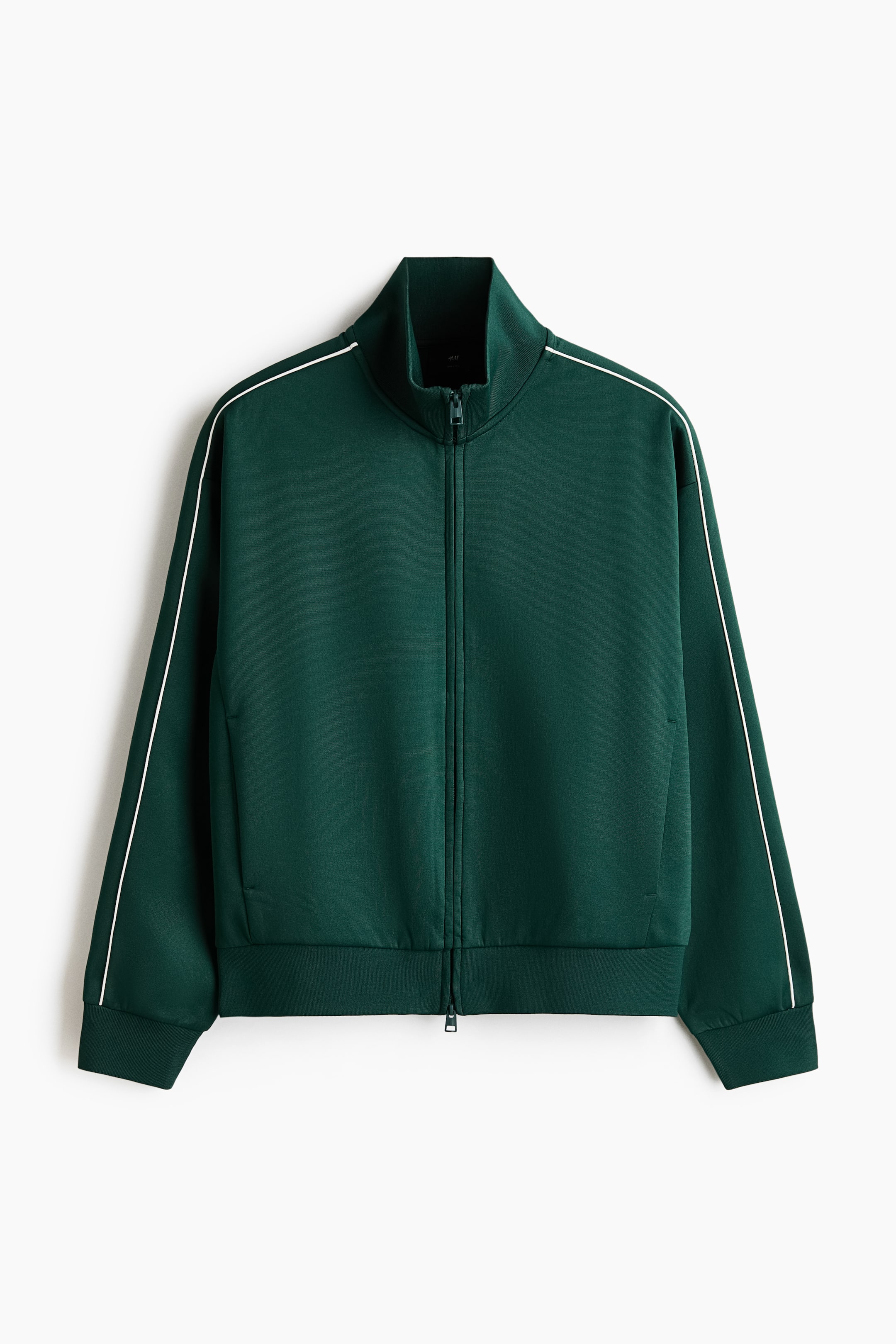 Мужские куртки H&M Relaxed-Fit Scuba Track Jacket