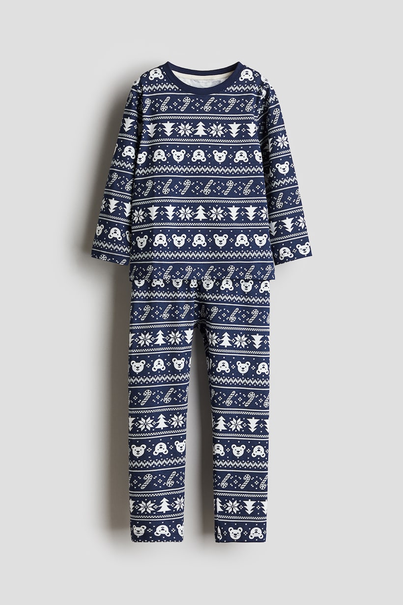 Pijamas Familiares Pijama Navidad H&m Pijamas Festivos