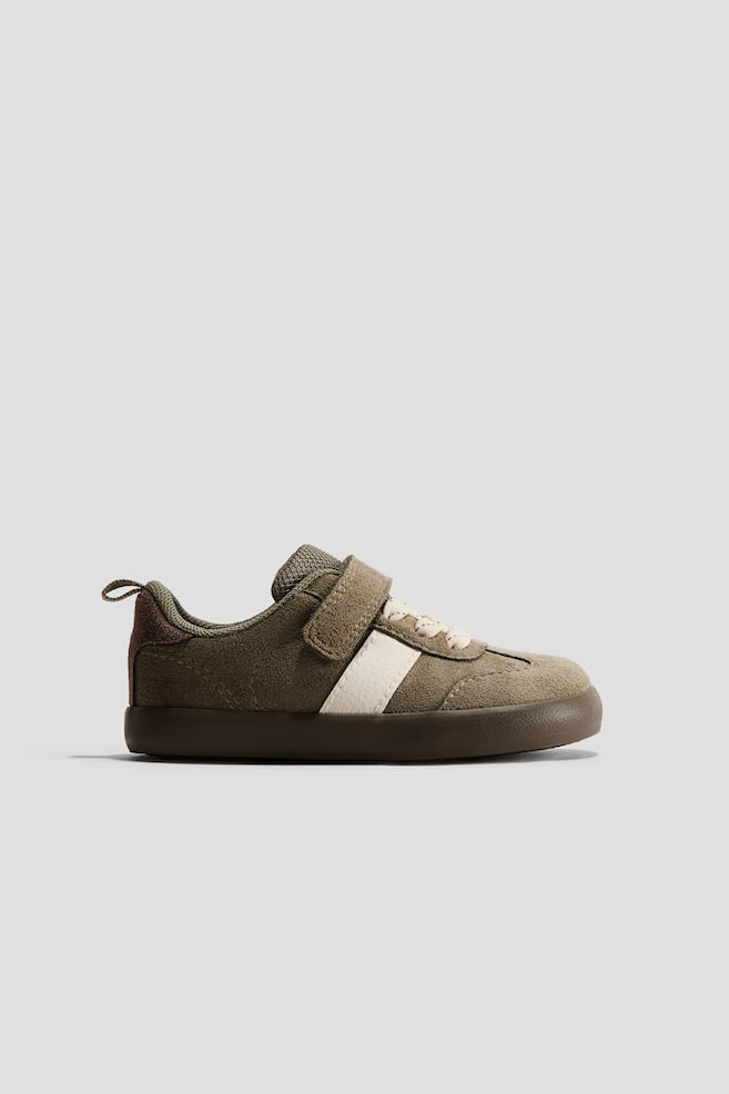 Barefoot trainers - Khaki green/Dark brown/Colour block/Light pink/Green/White/Light beige/Navy blue - 1