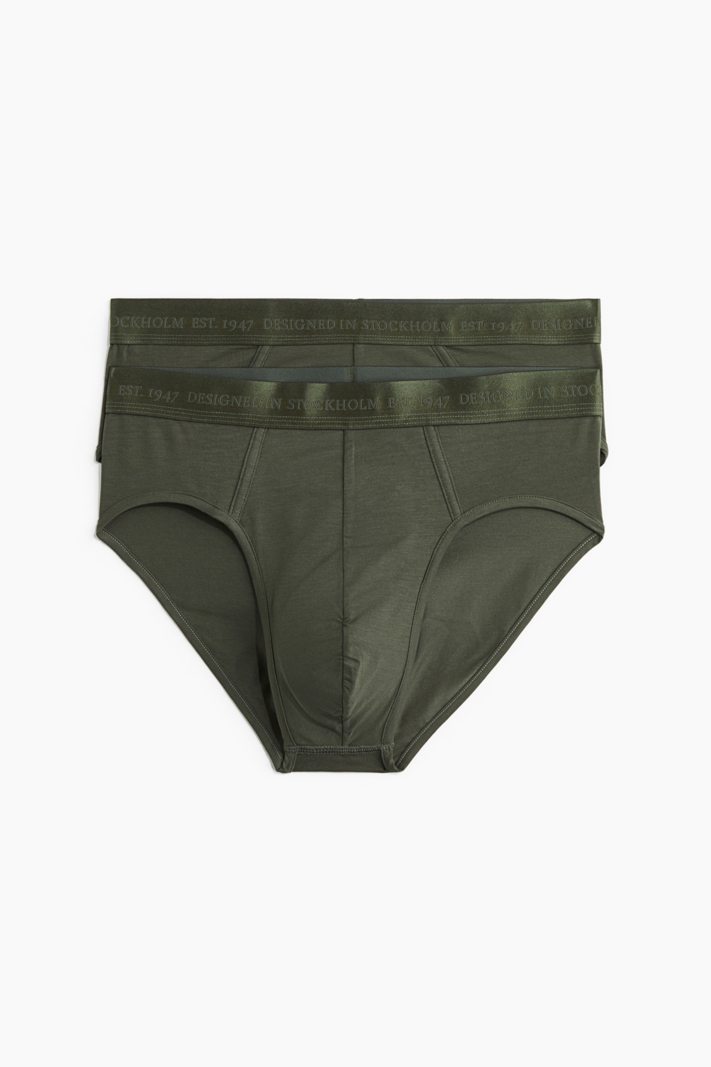 2-pack briefs med Lycra®Modell