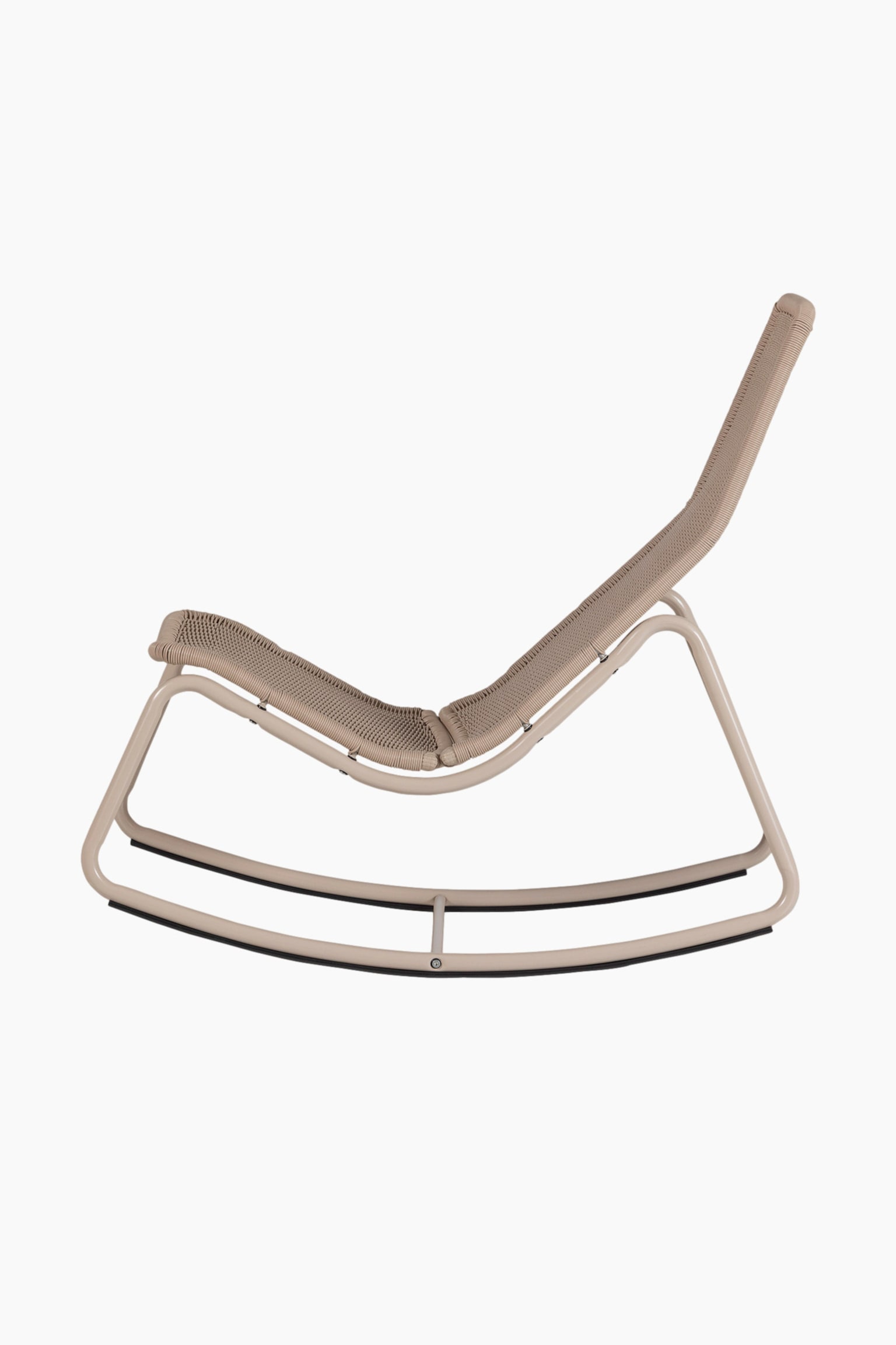 Fotel Bujany Ogrodowy Tom - Beige/Żółty/Naturalny - 3