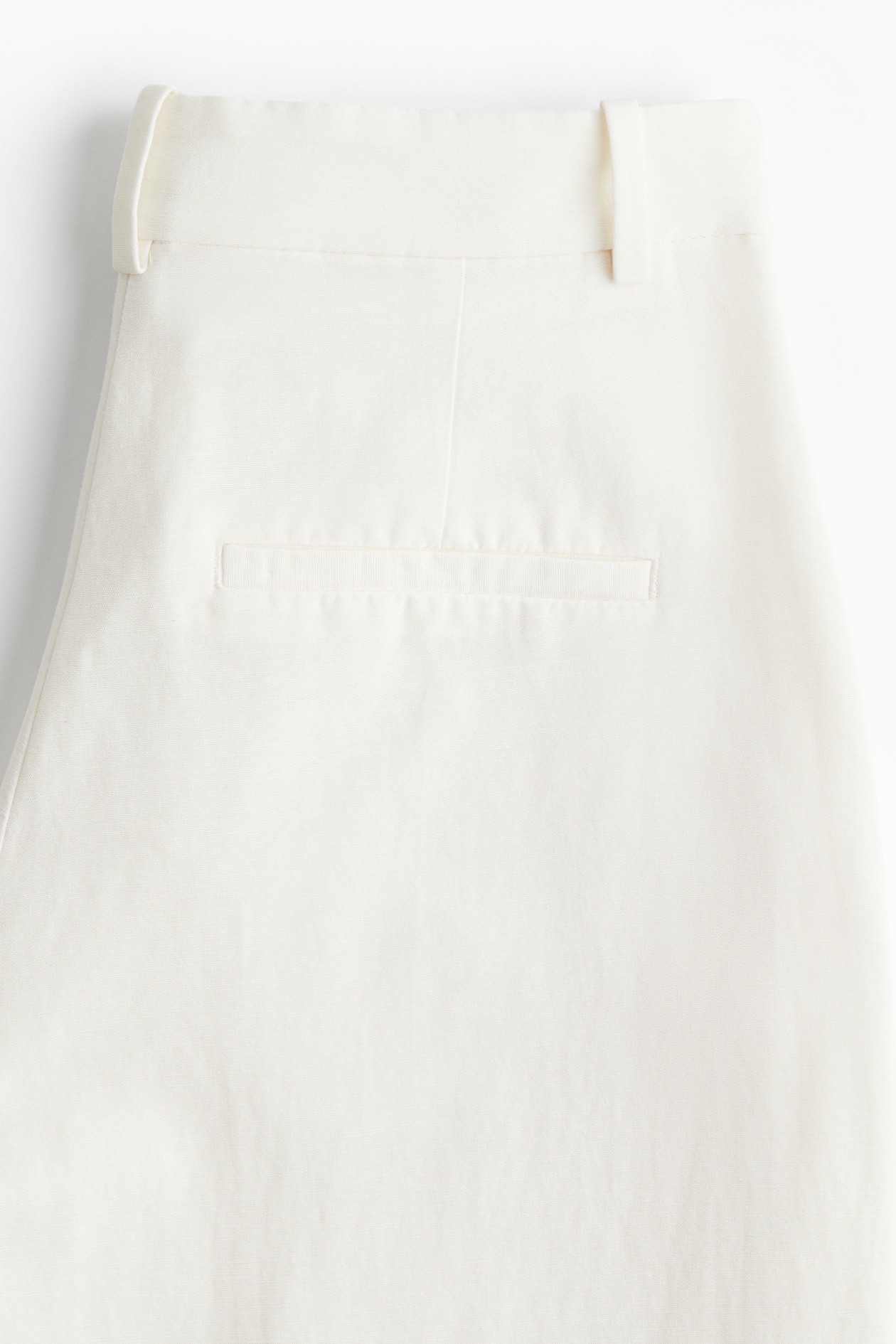 Wide-Leg Linen-Blend Pants - image 3