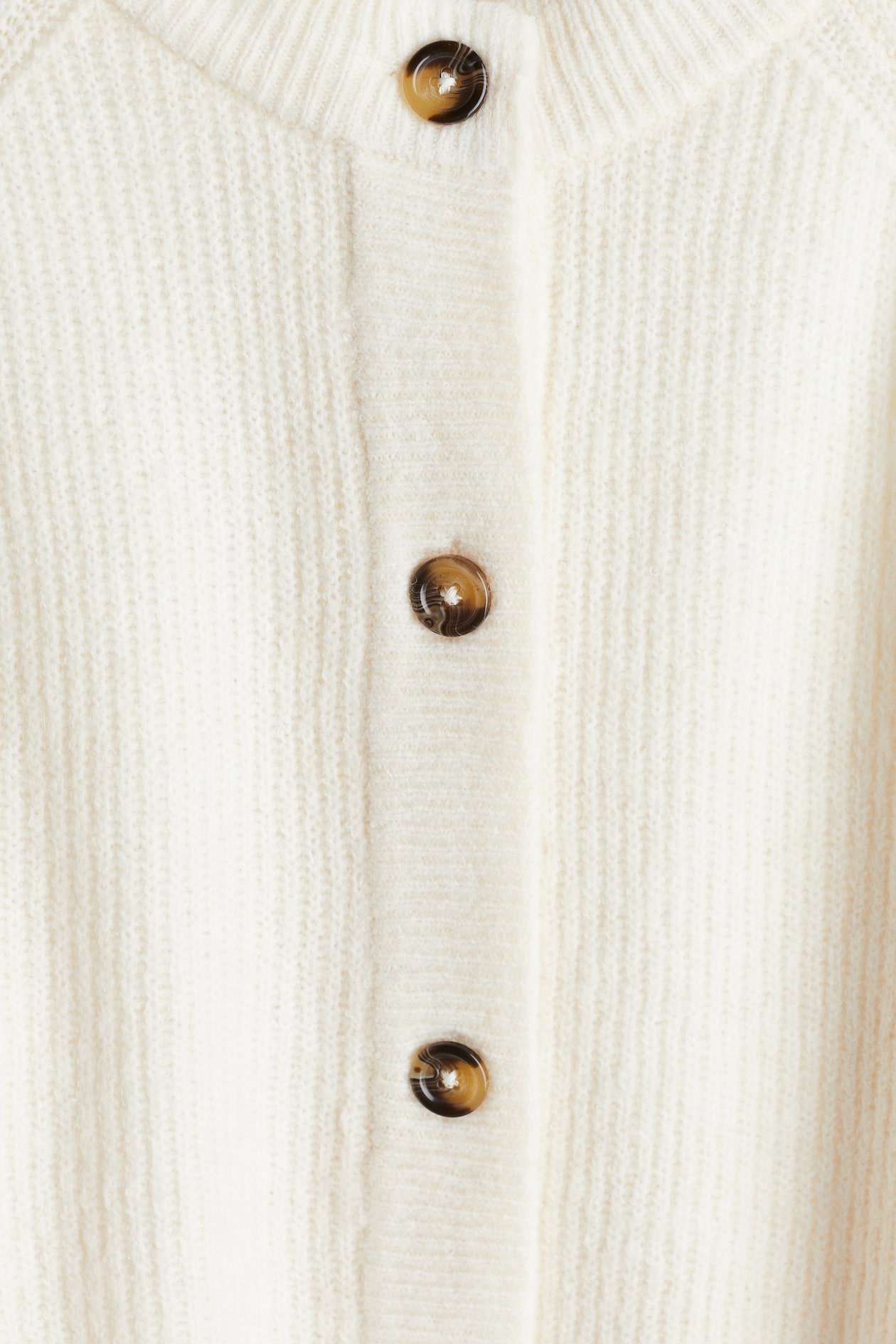 Rib-Knit Cardigan - image 2