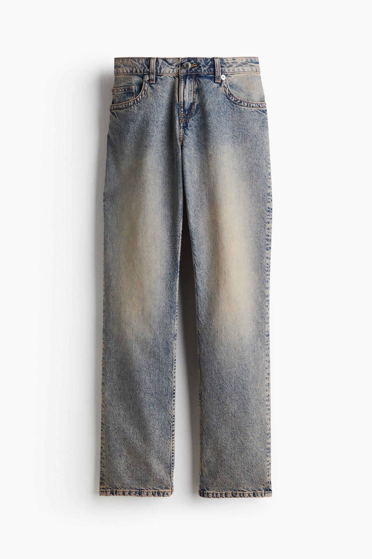 Capri broek met knoop en ritssluiting zwart (BS6292 Capri broek met knoop en ritssluiting zwart (BS6292