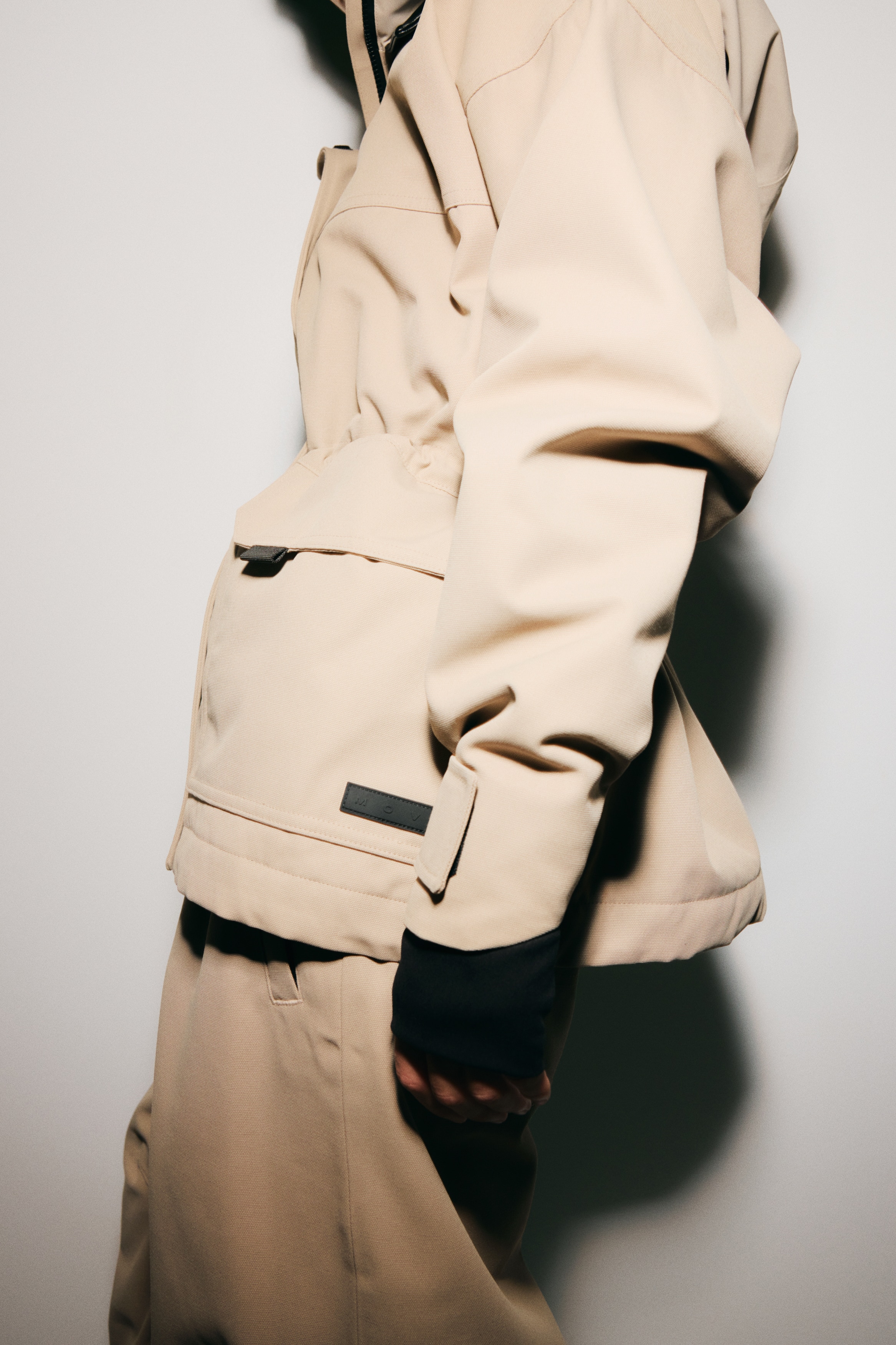 襟付きスキージャケット ThermoMove™ - ベージュ - レディース | H&M JP