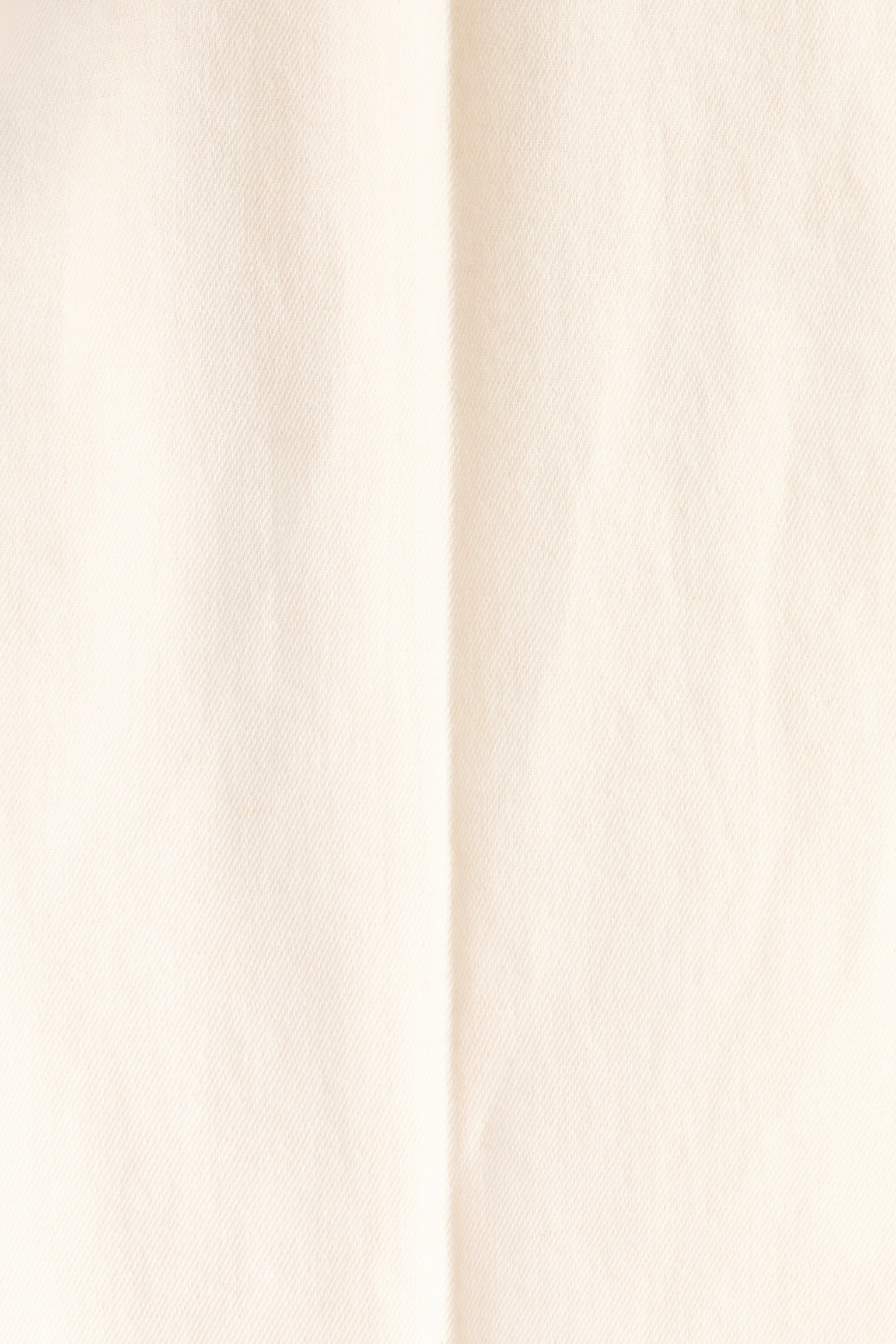 Pantalón Loose Fit en mezcla de lino - Crema/Negro - 6
