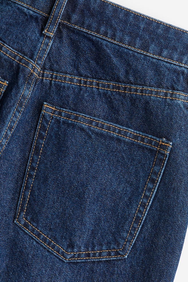 Tapered Regular Jeans - Dark denim blue/Denim blue/Dark grey - 3