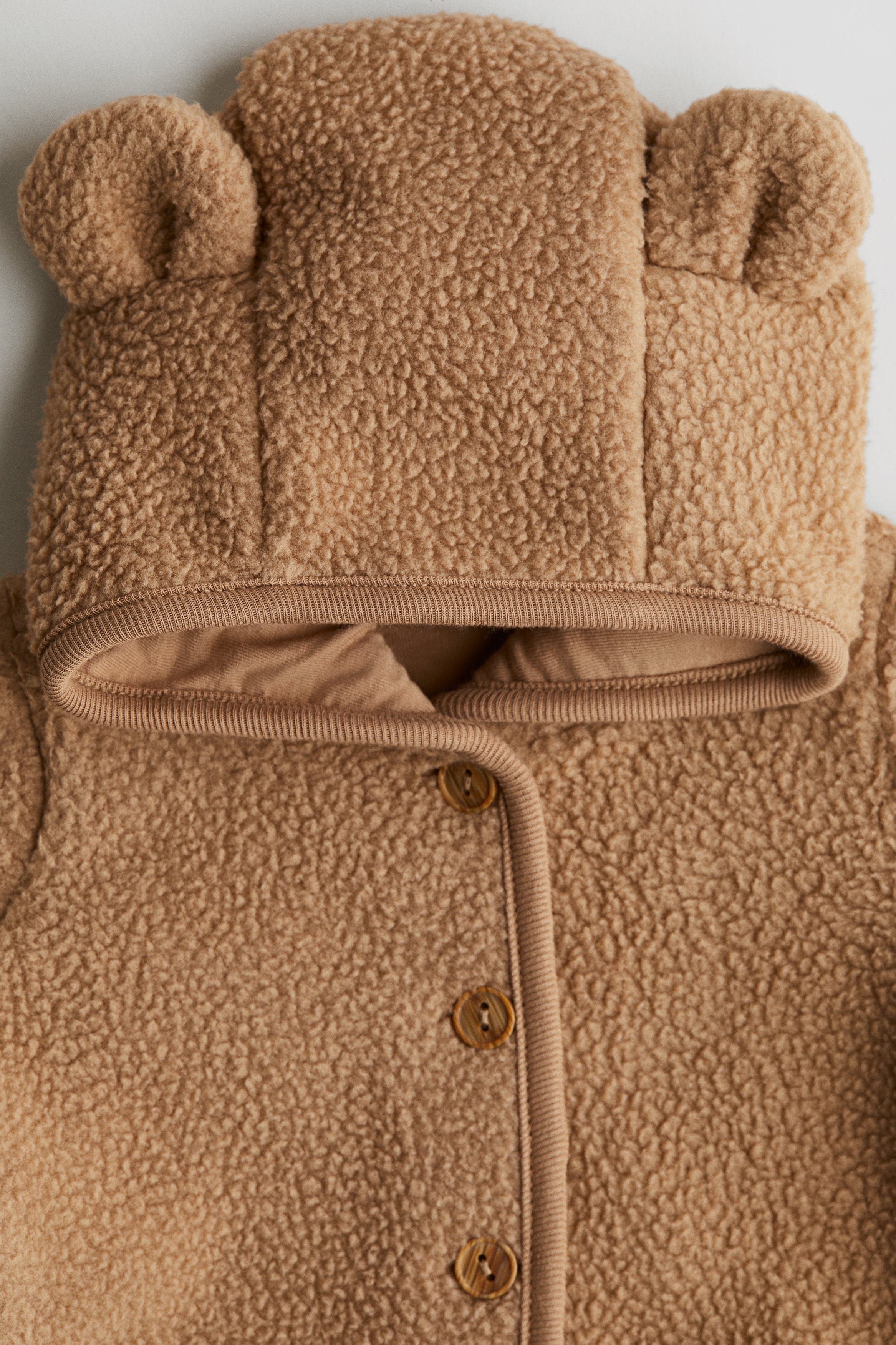 Pile Jacket Beige Kids H&M US