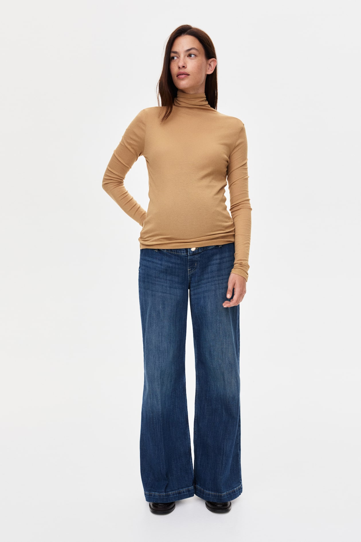 MAMA Wide Leg Jeans - image 4