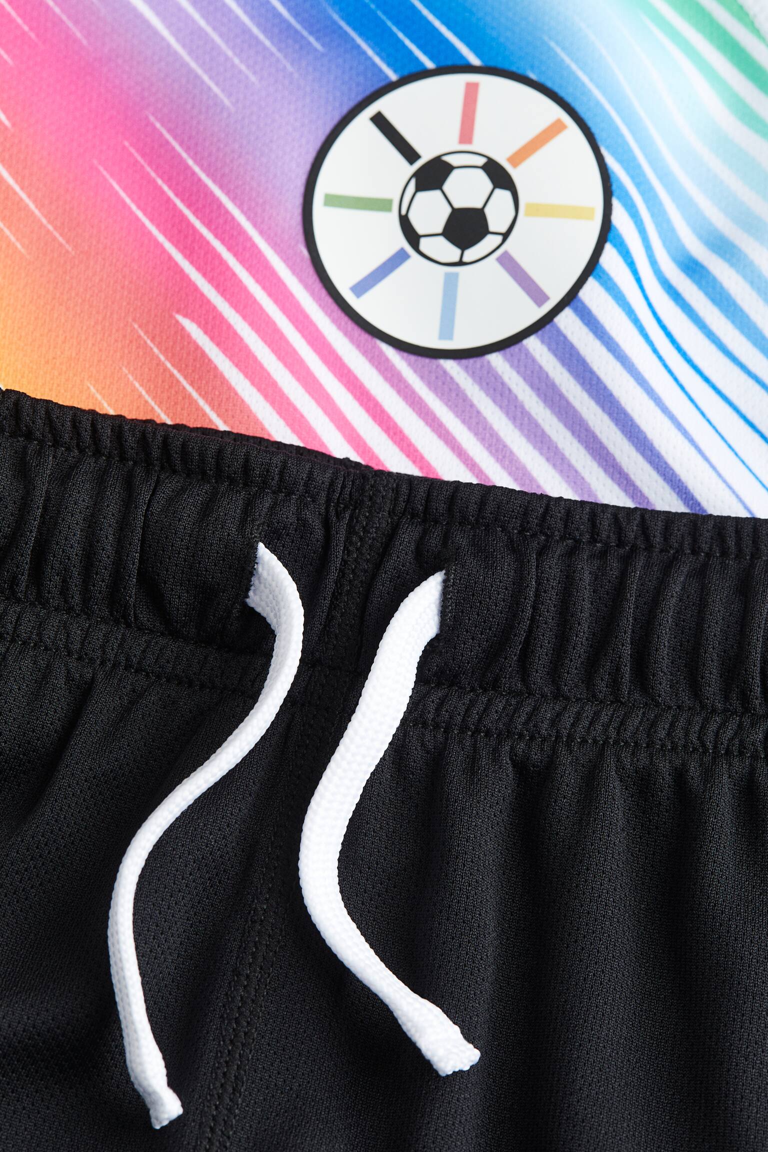 Bộ đồ đá bóng in hình - Màu trắng/Bóng đá - 3