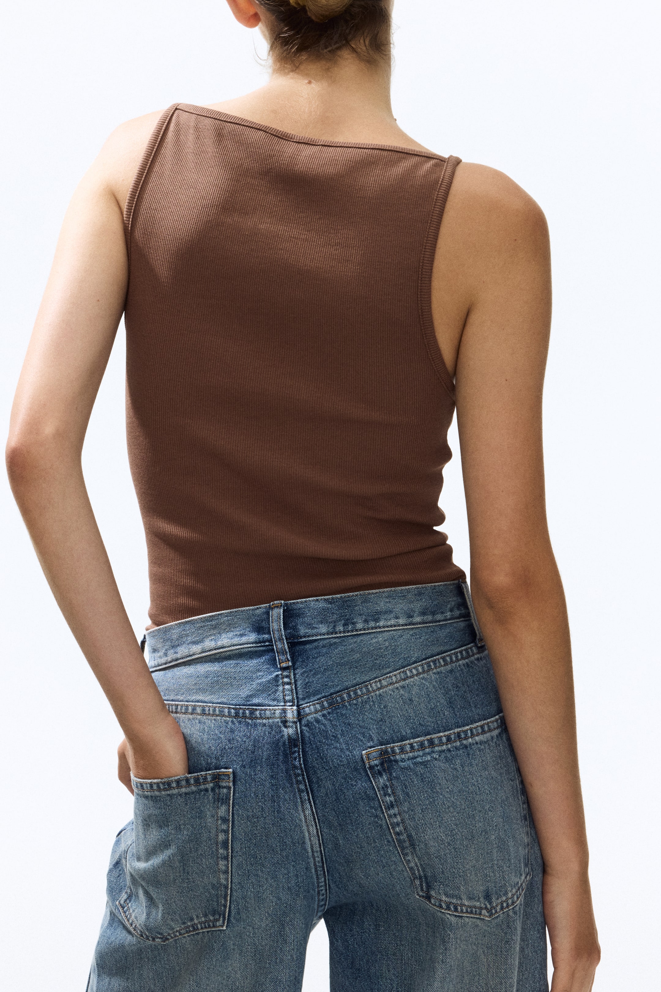 Ribbed Tank Top