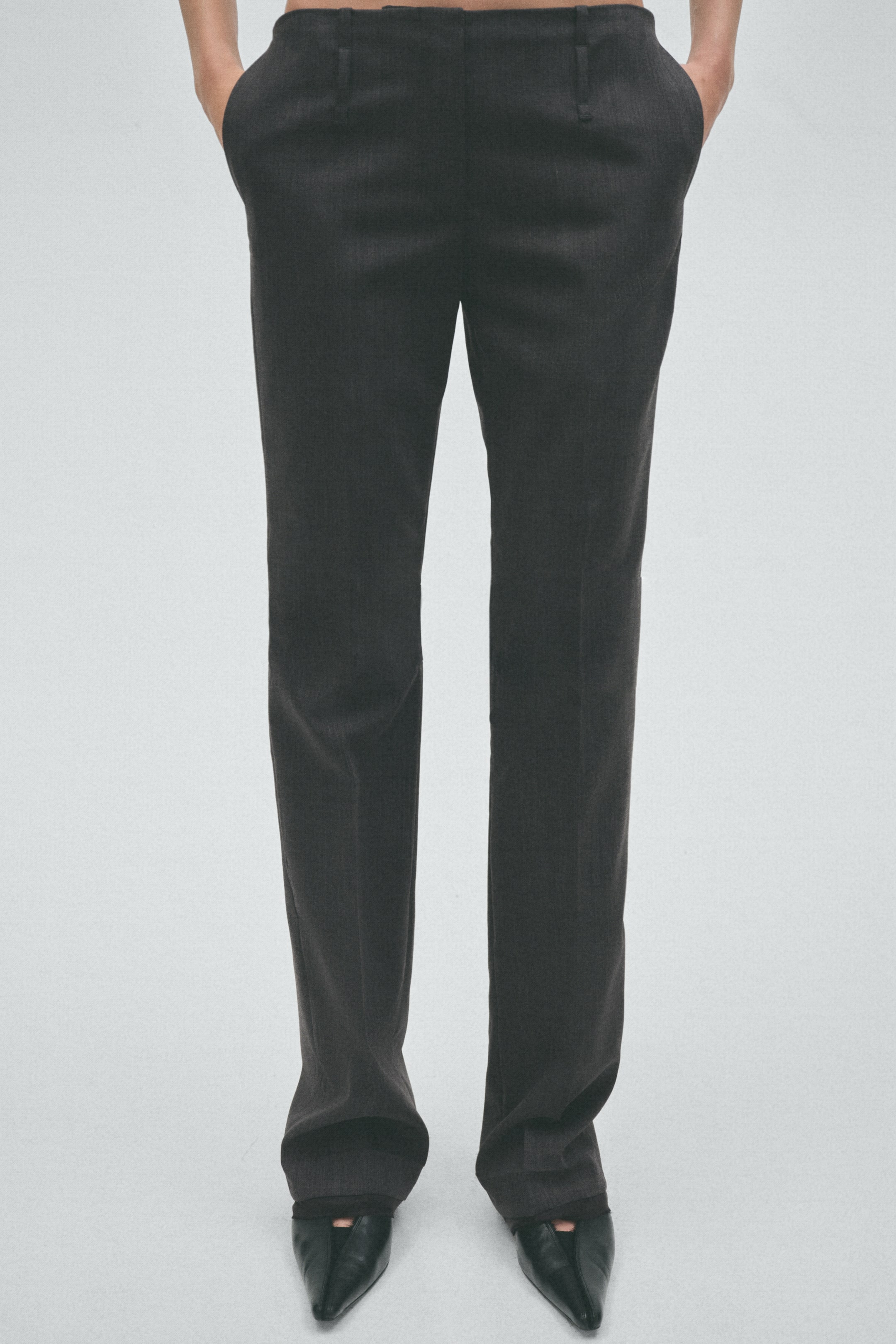 Tailored Wool Pants