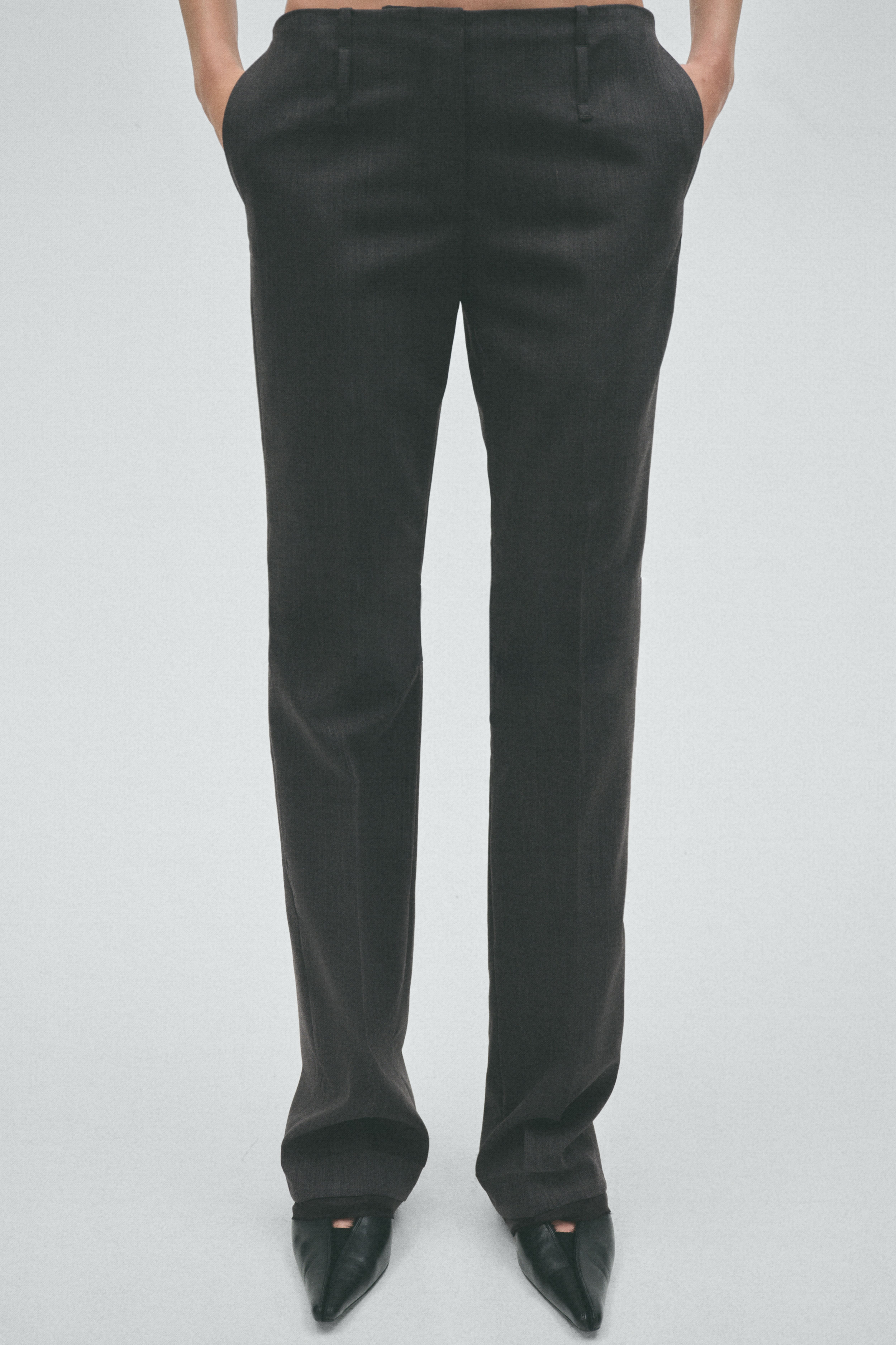Tailored Wool Pants