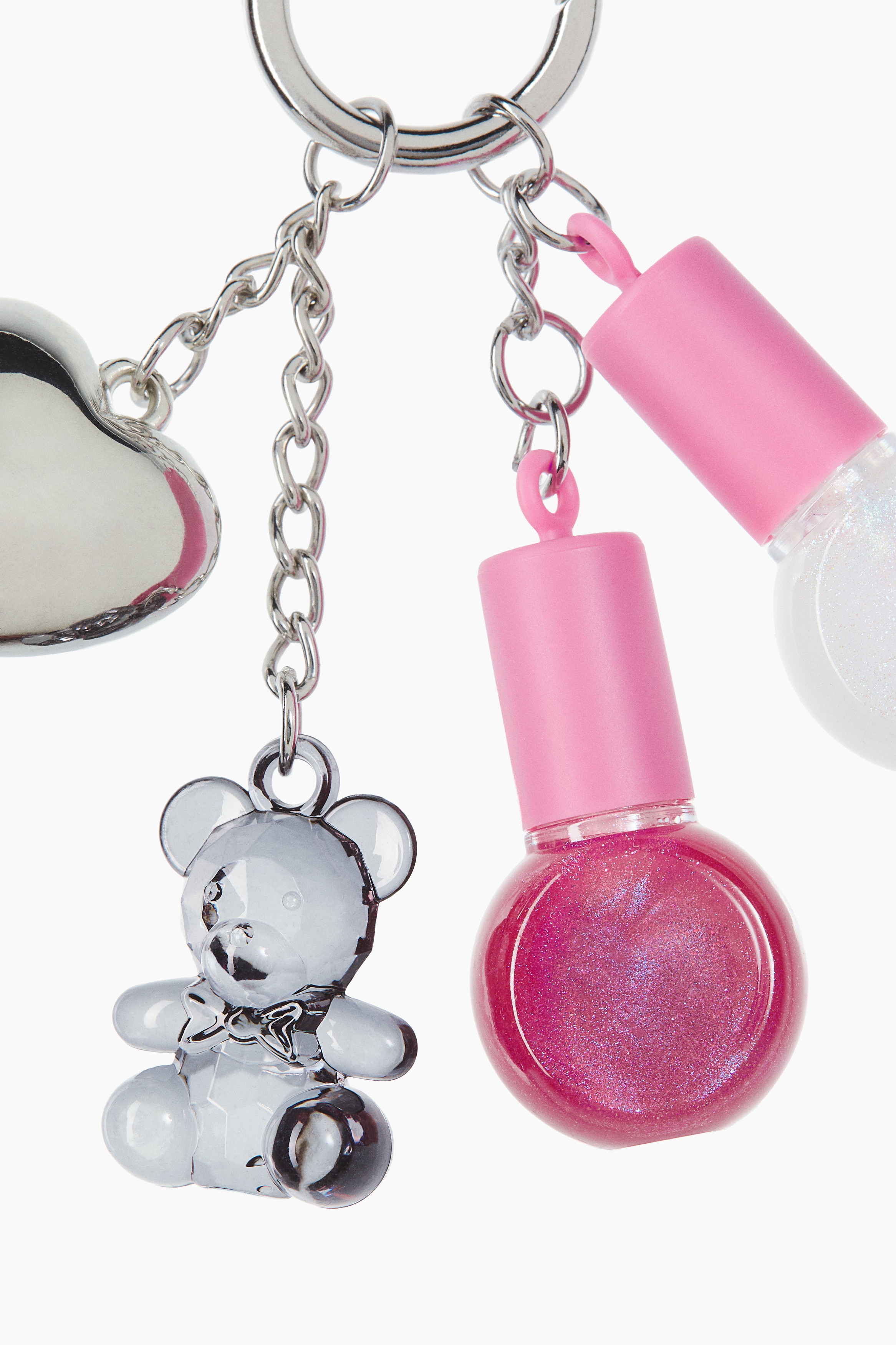 ZEYIYER Lipgloss-Halter Set – 4 Teile Mit Armband & Schlüsselring