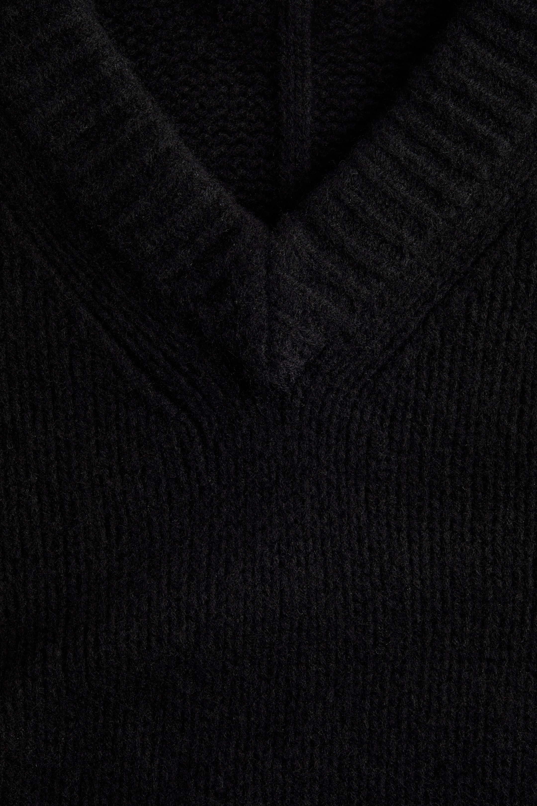 Oversized Wool Sweater