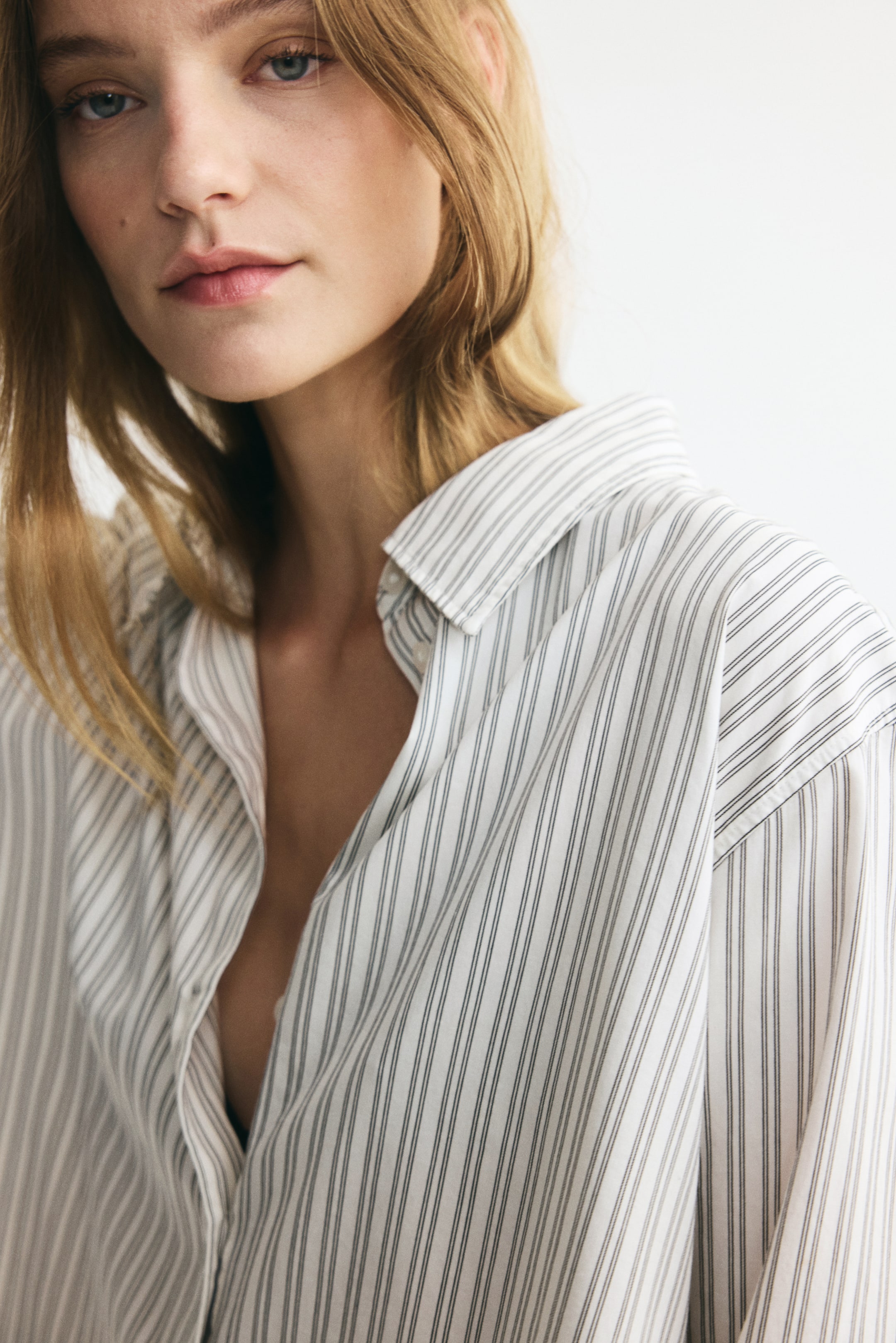 Cotton Poplin Shirt