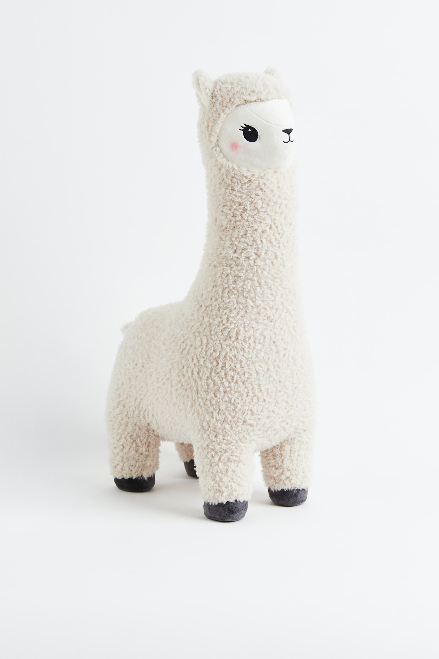 Alpaca soft toy - Light beige/Alpaca - 1