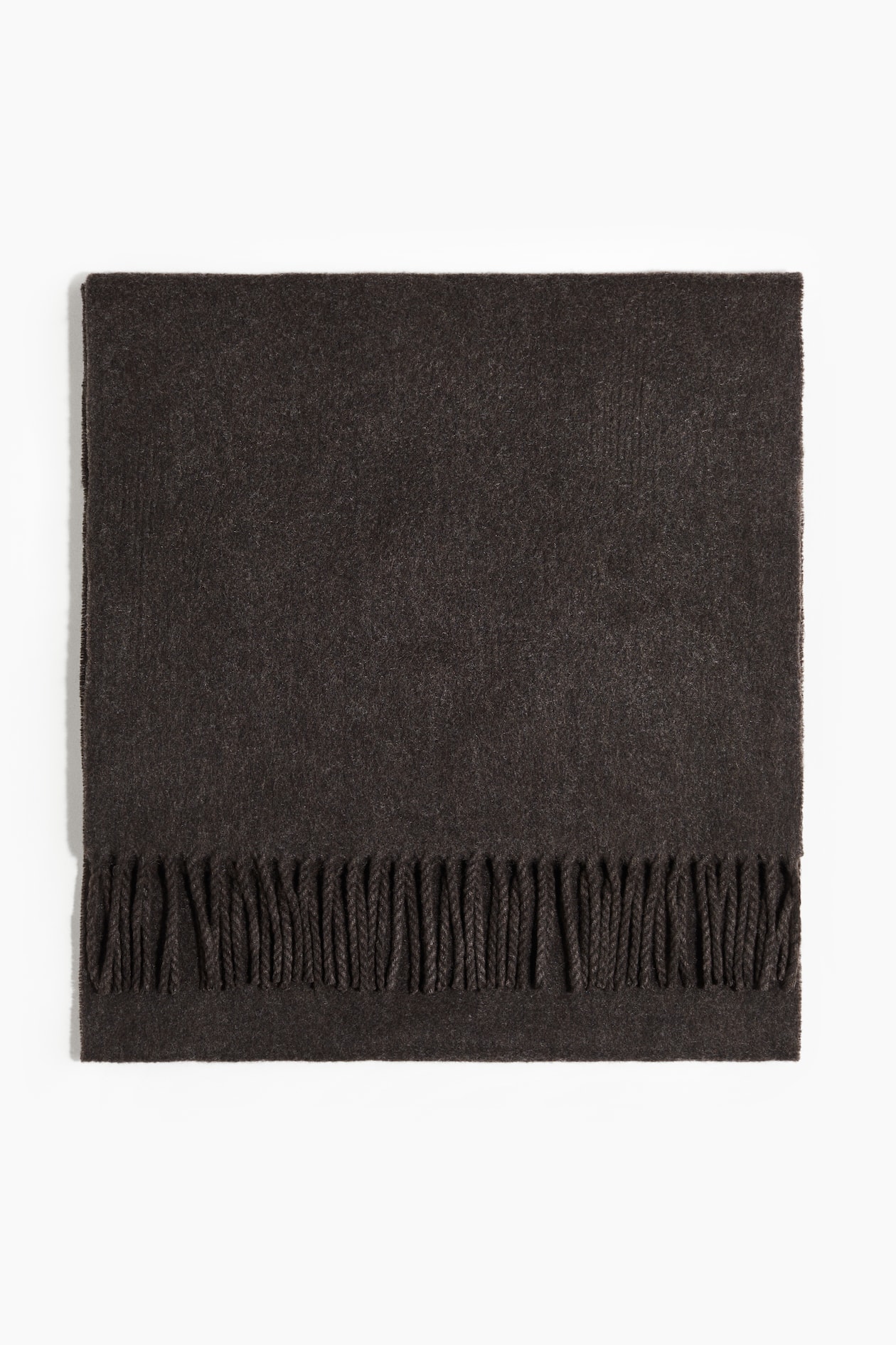 Scarf - Dark brown - Ladies | H&M GB