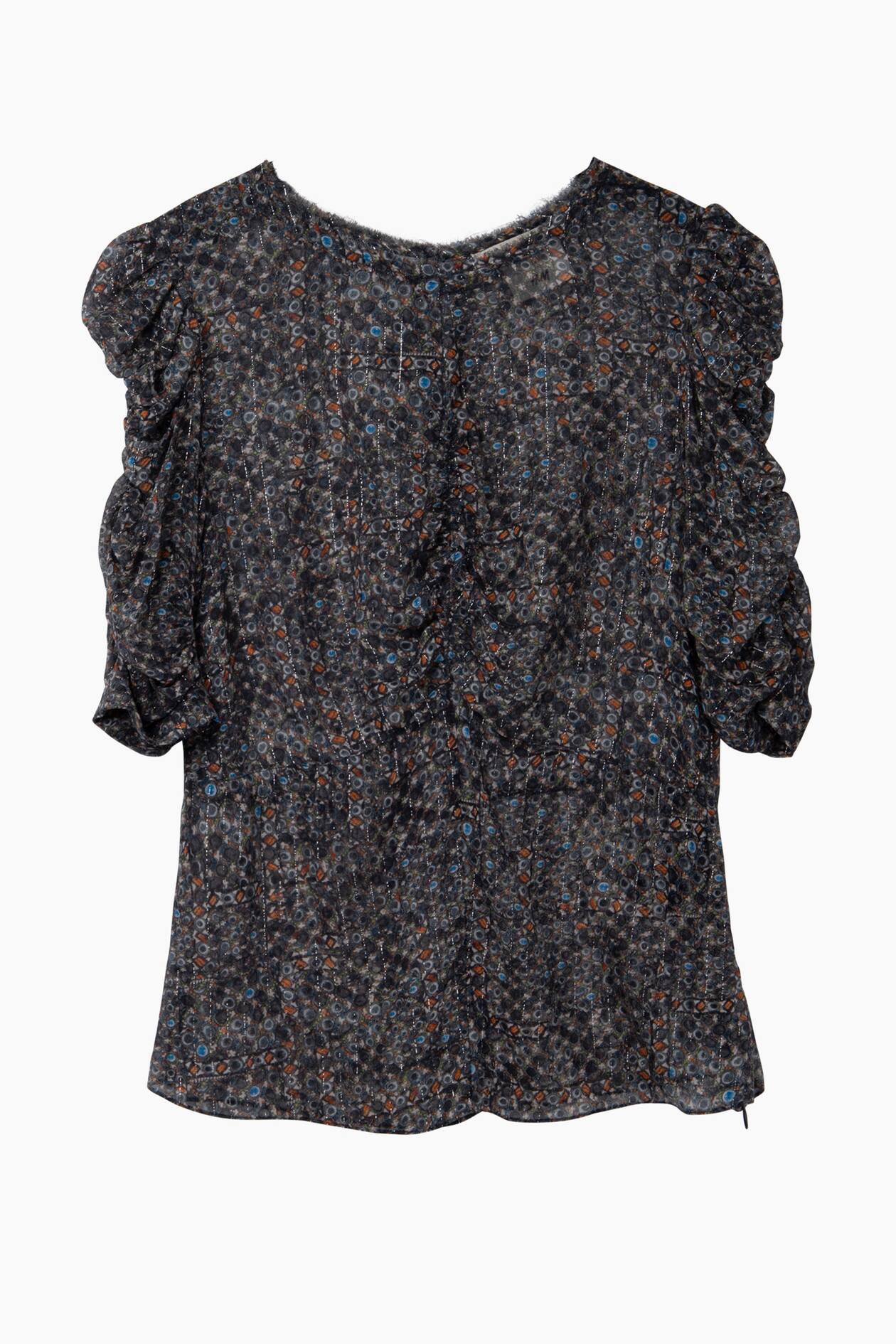 ISABEL MARANT POUR H&M Top Größe 38 Mehrfarbig PRE-LOVED