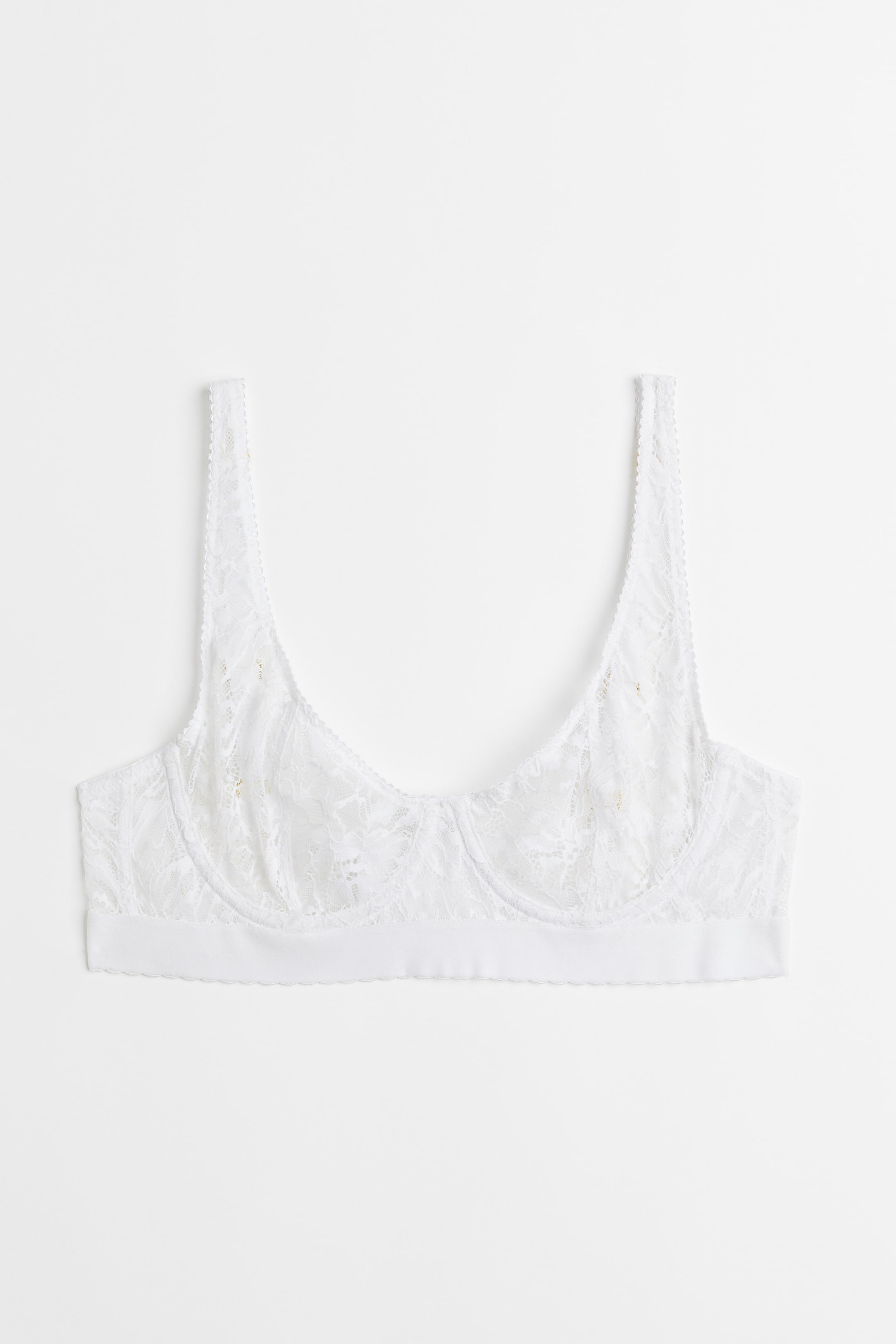 Unpadded Underwire Bra