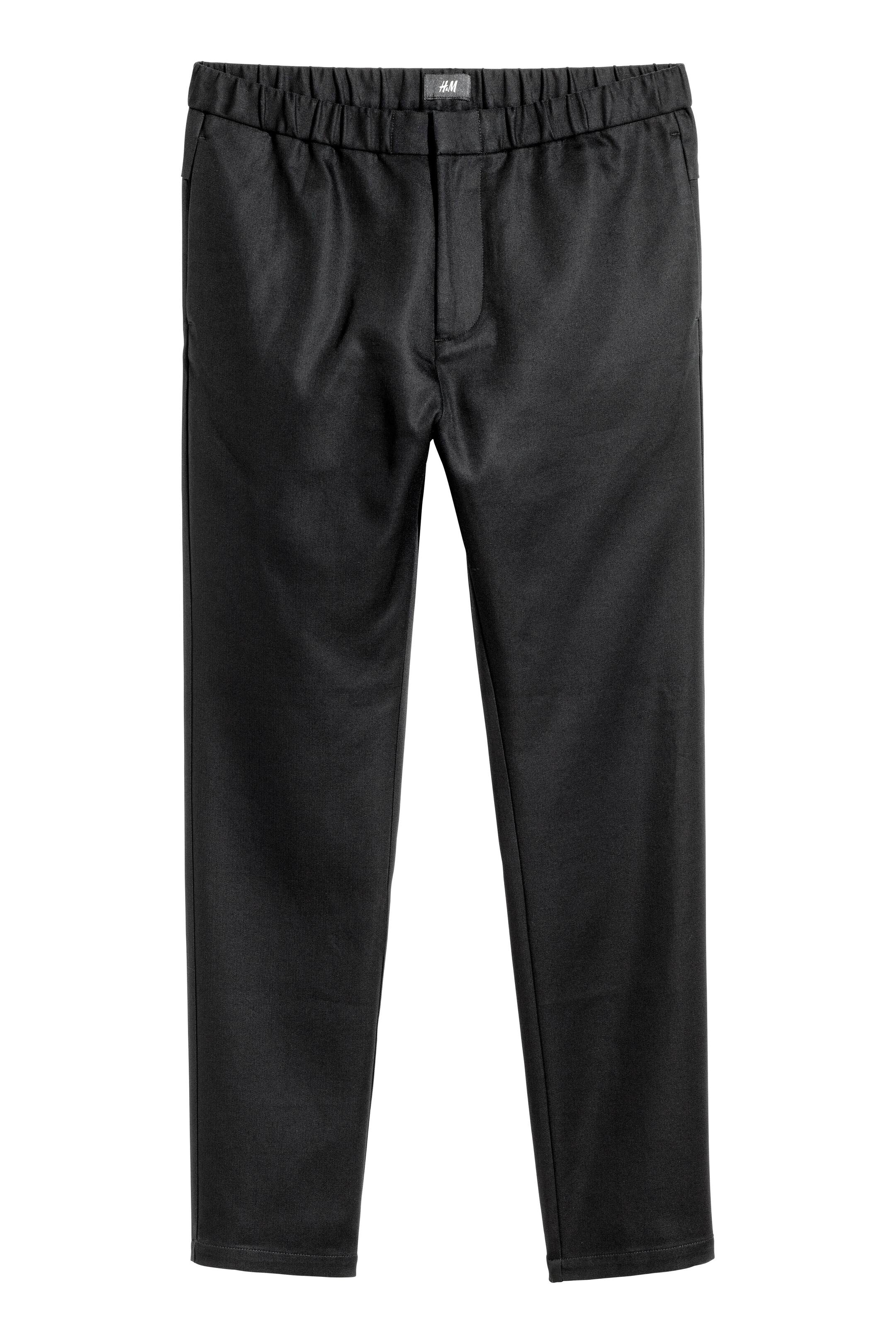 View larger image: Joggers - Black - Men | H&M GB 1