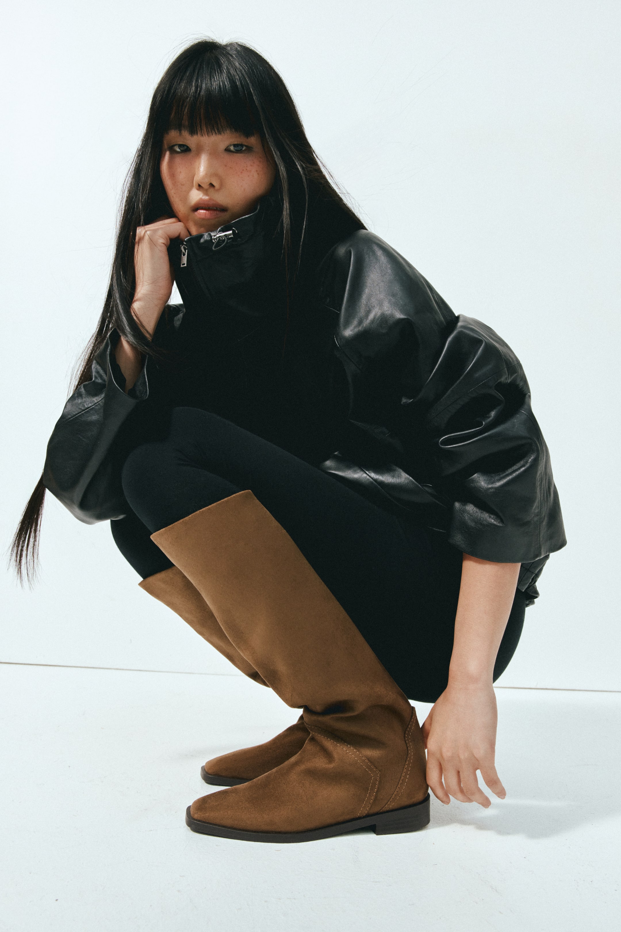 Knee-High Boots
