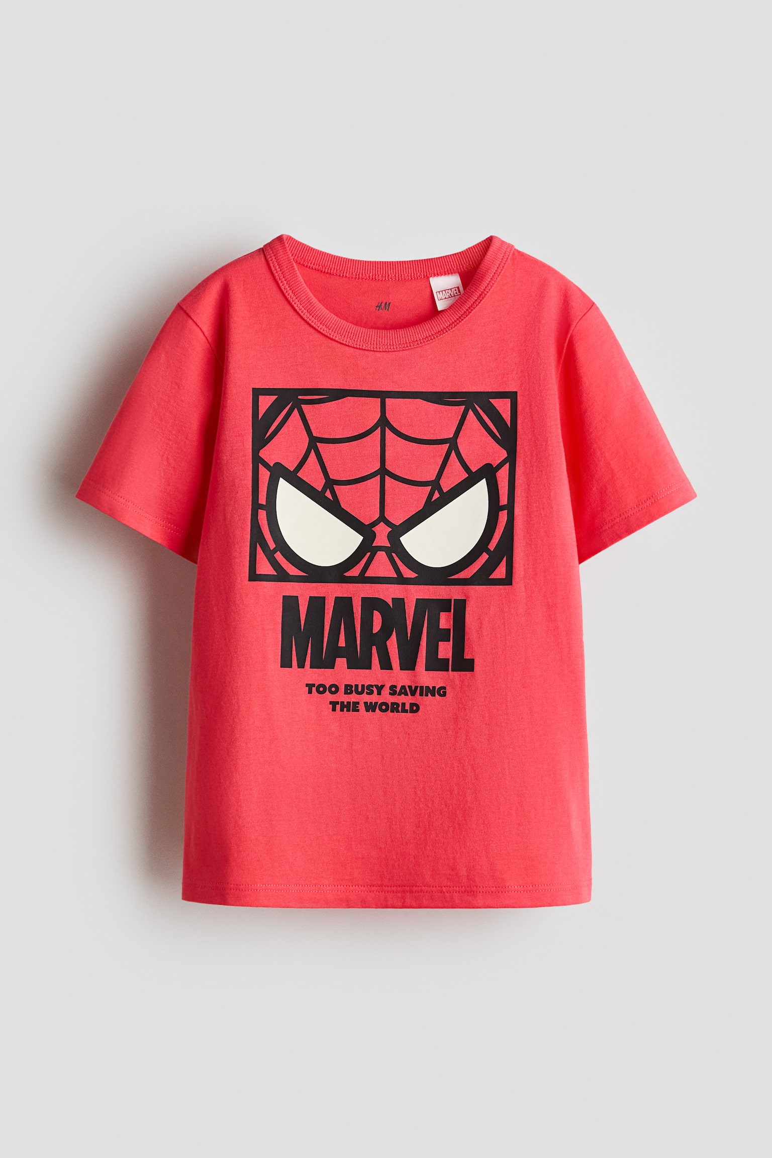 Printed cotton T-shirt - Red/Marvel Comics/Yellow/Pokémon/White/Sonic the Hedgehog