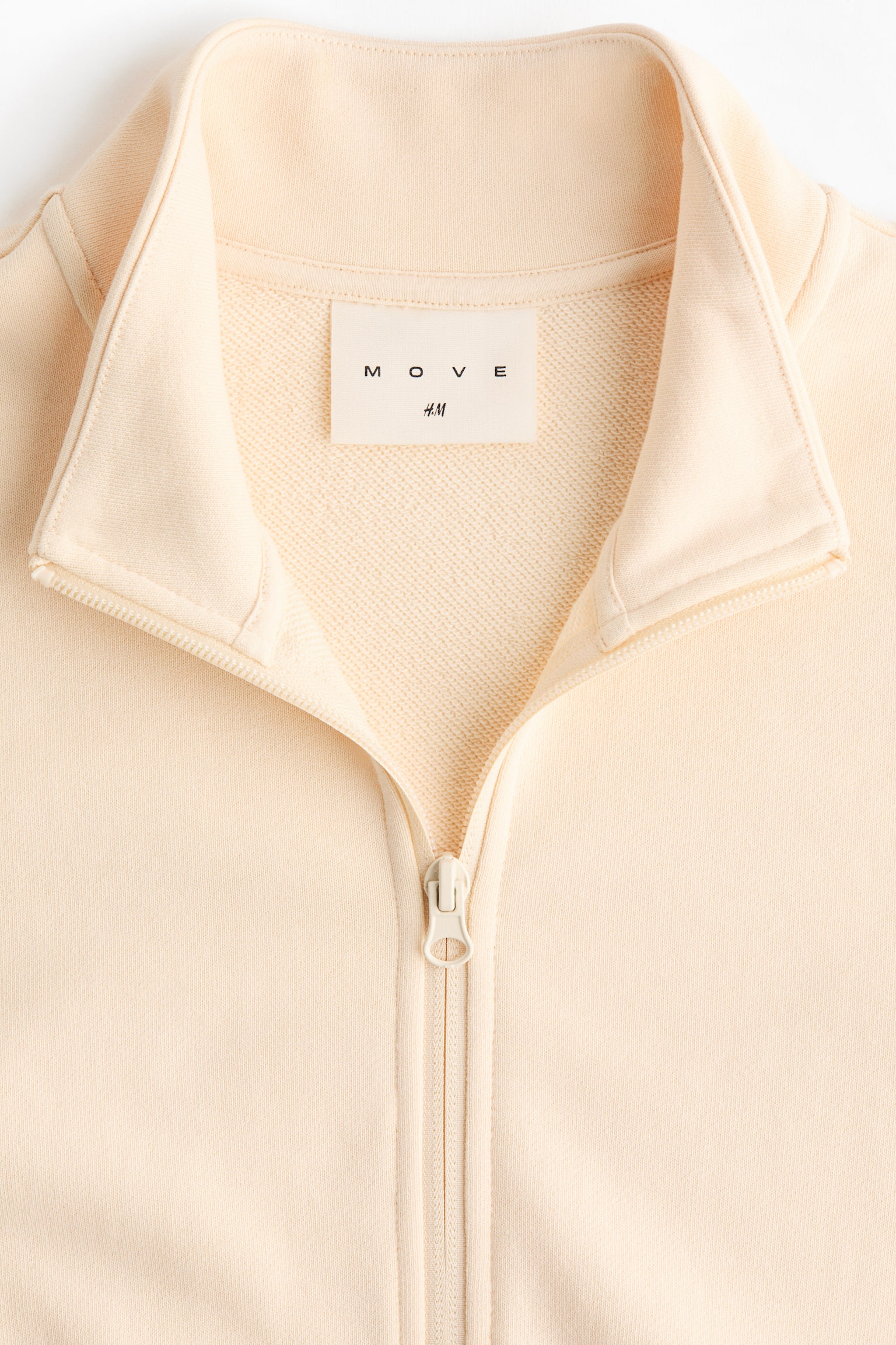 Chamarra deportiva Slim Fit - Chabacano claro/Rosa tenue - 2