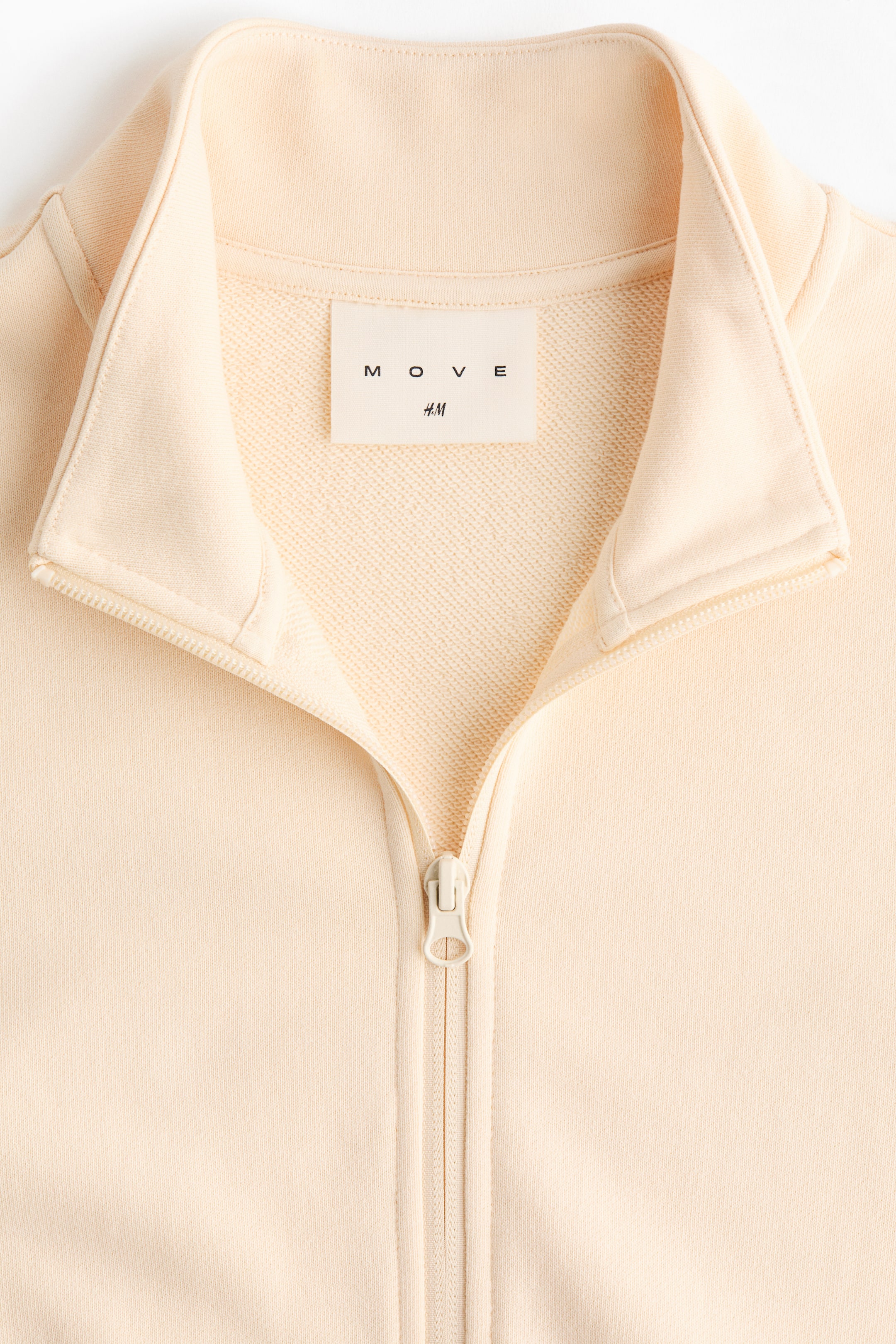 Ampliar la imagen: Chamarra deportiva Slim Fit - Chabacano claro - Ladies | H&M MX 2