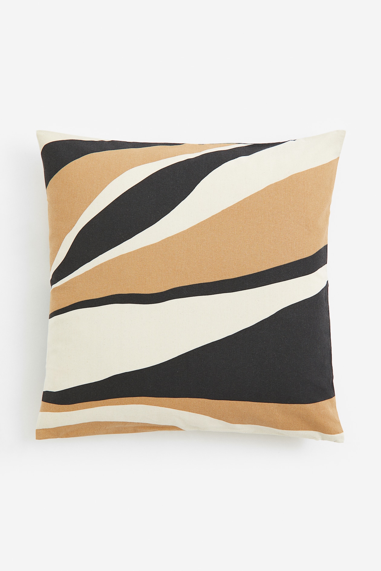 Patterned Cushion Cover - Beige/patterned - Home All | H&M US