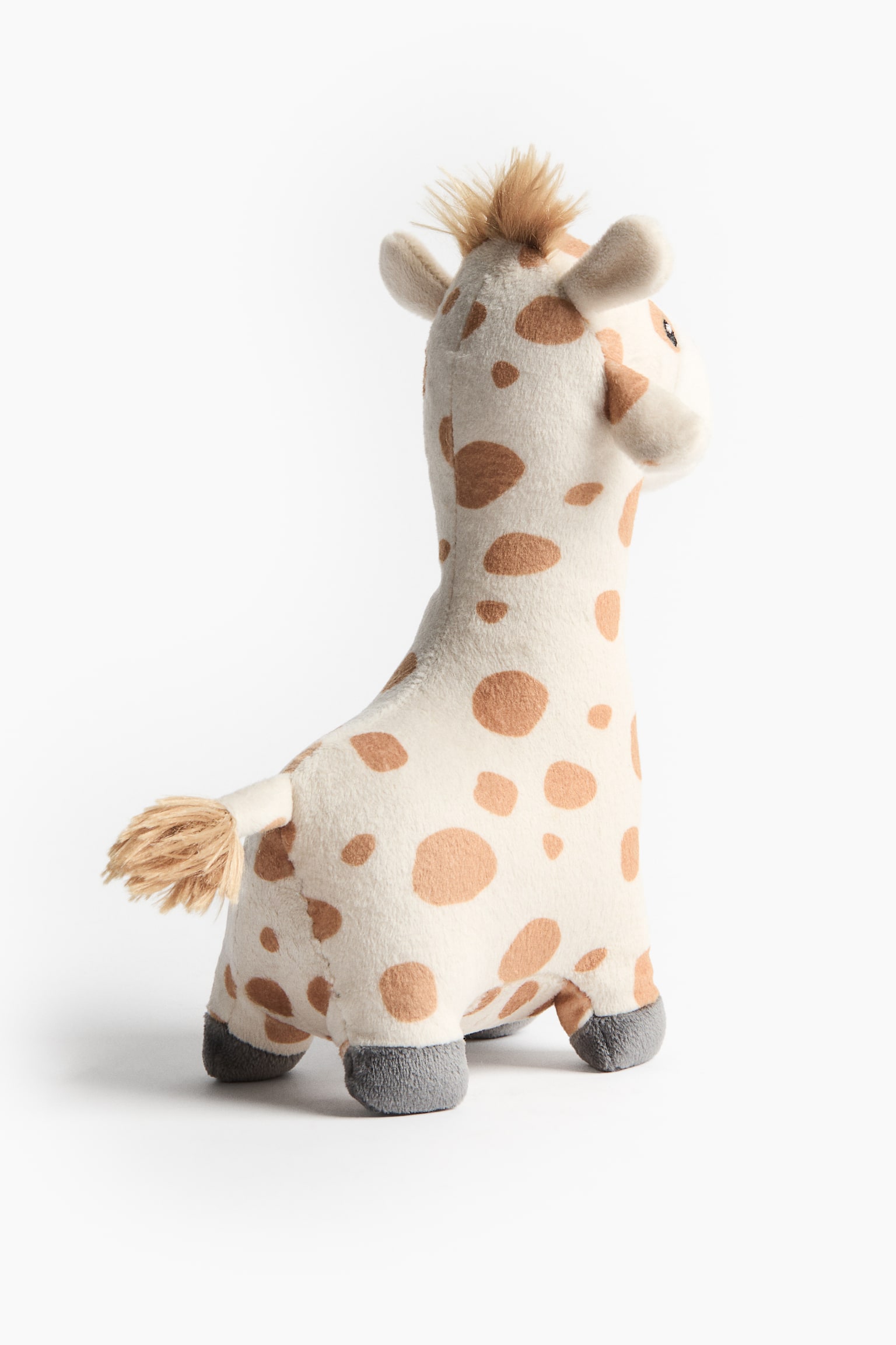 Soft toy - Light beige/Giraffe/Brown/Squirrel/Light beige/Alpaca/Light green/Dinosaur/Beige/Lion/Brown/Monkey - 2