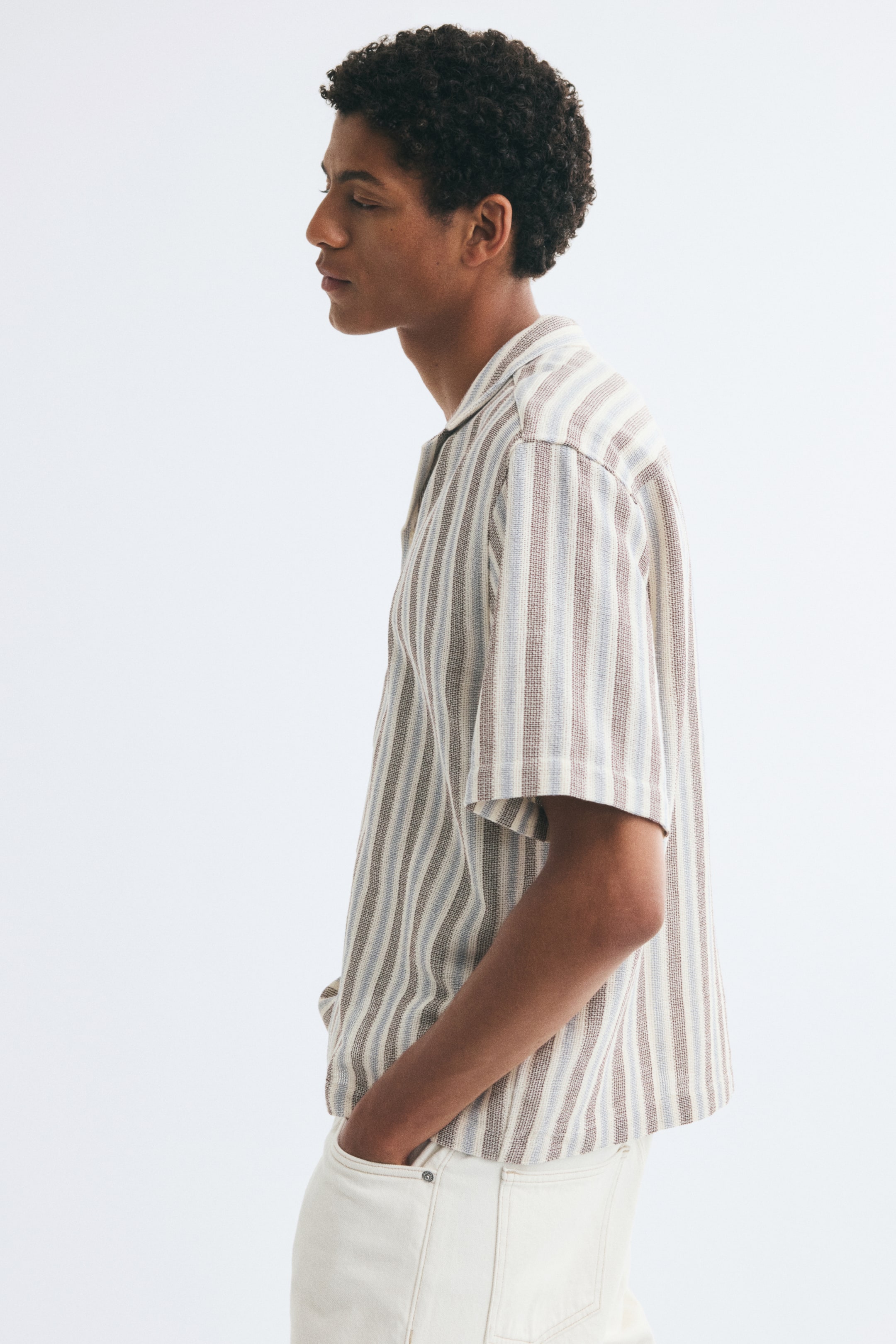 Regular-Fit Cotton Resort Shirt