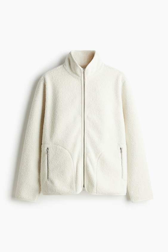 Мужские куртки H&M Regular Fit Teddy Fleece Jacket