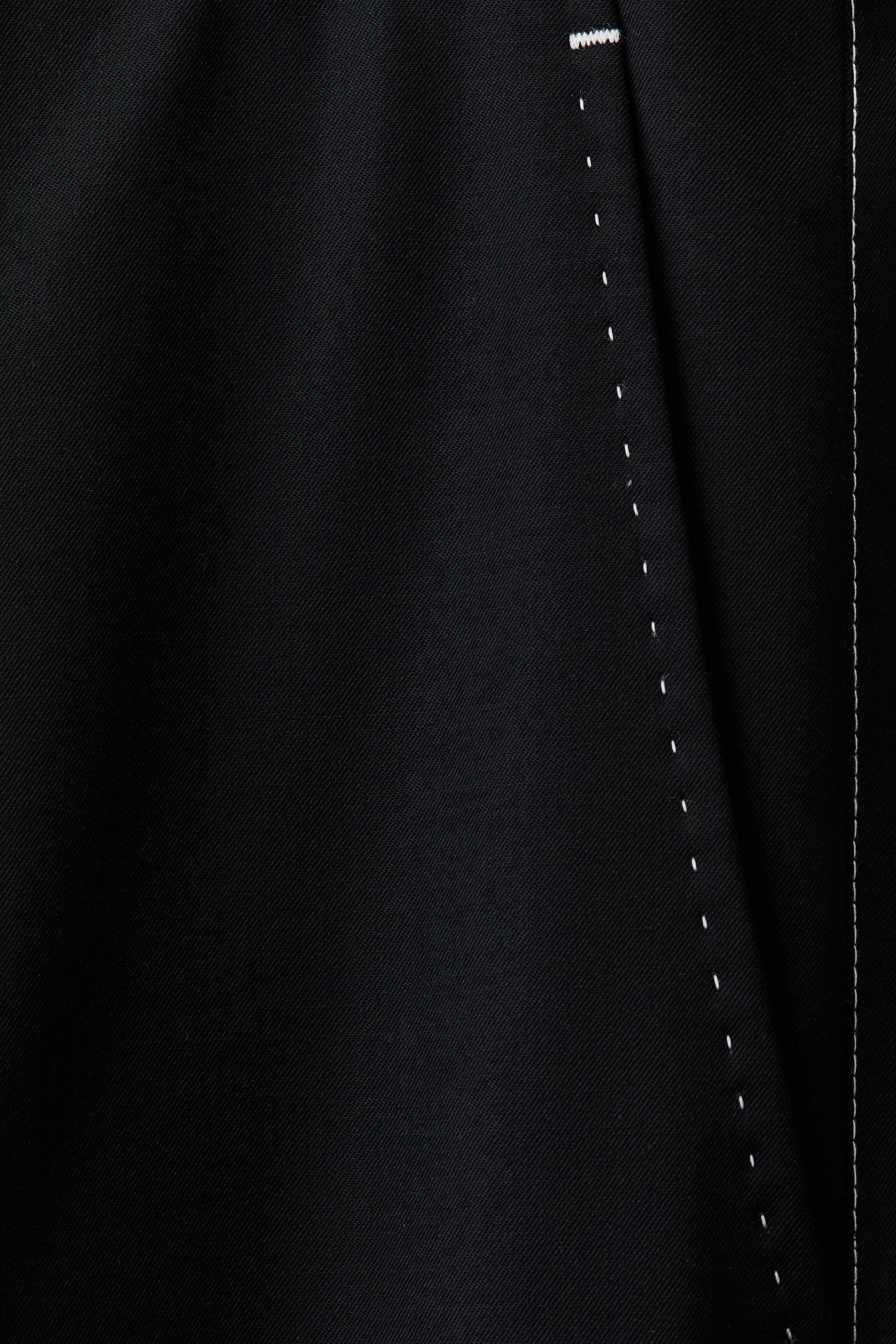 Regular-Fit Tailored Wool-Blend Pants