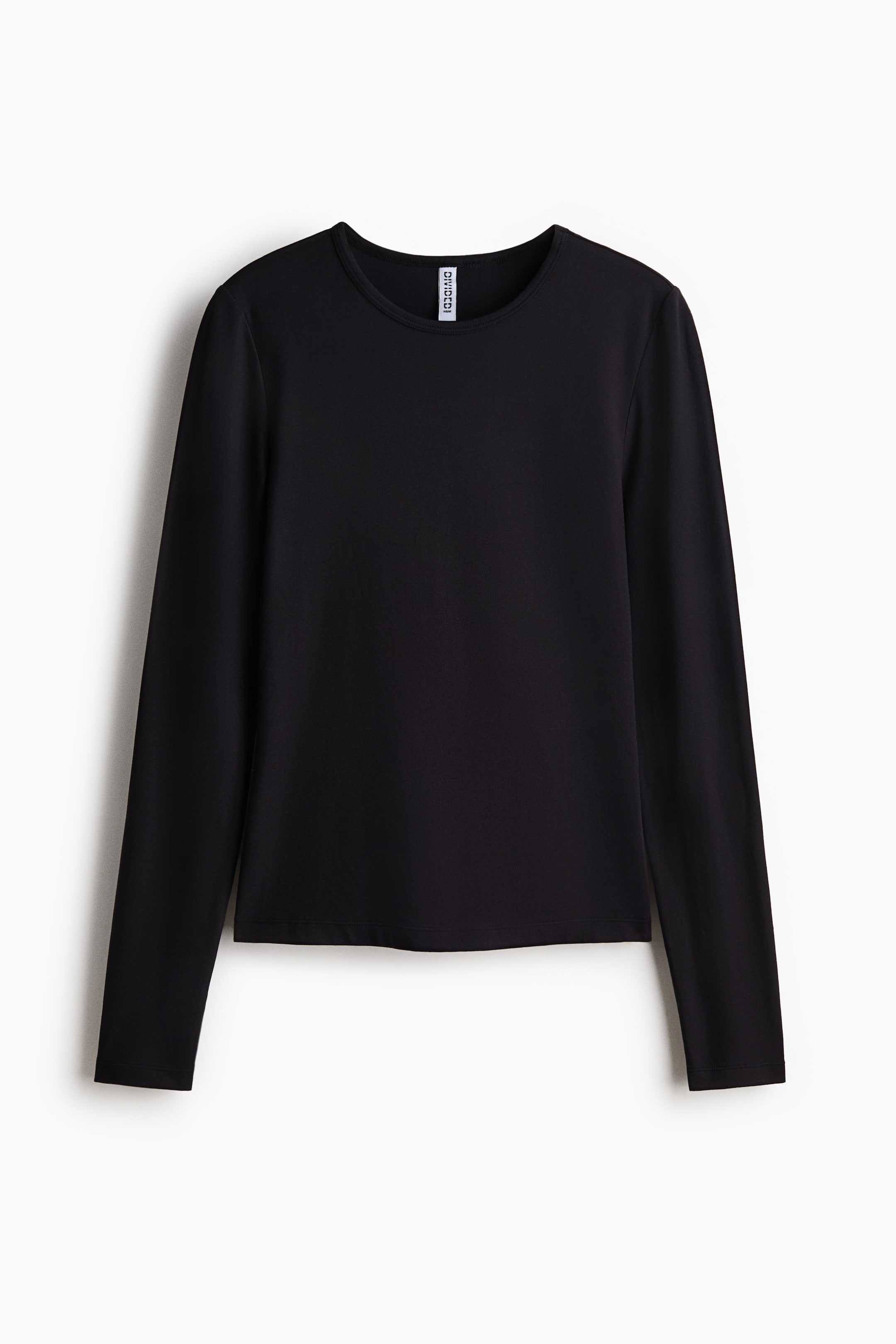 Женские топы H&M Long-Sleeved Jersey Top