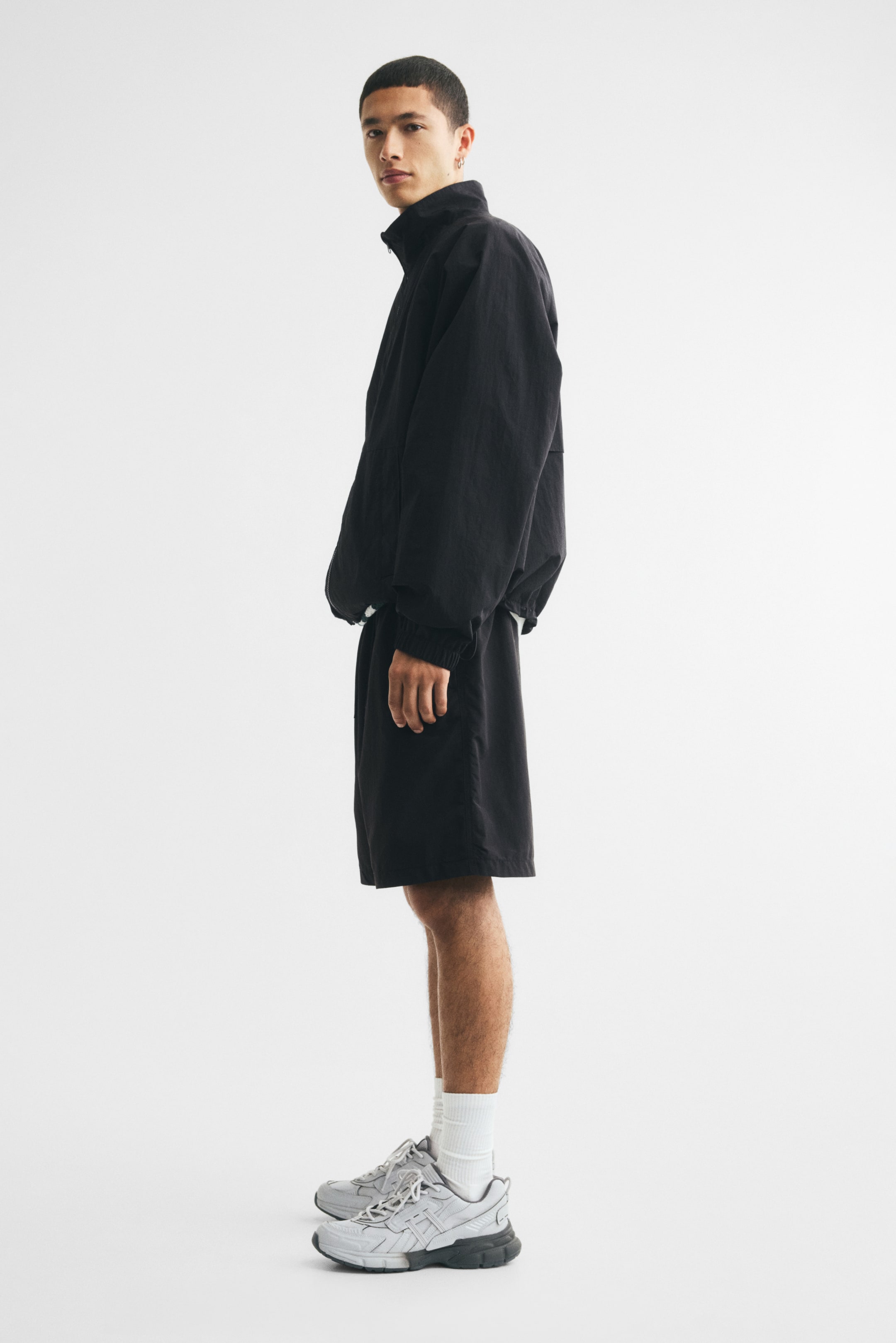 Мужские куртки H&M Windproof and Water-Repellent Jacket — фото 6