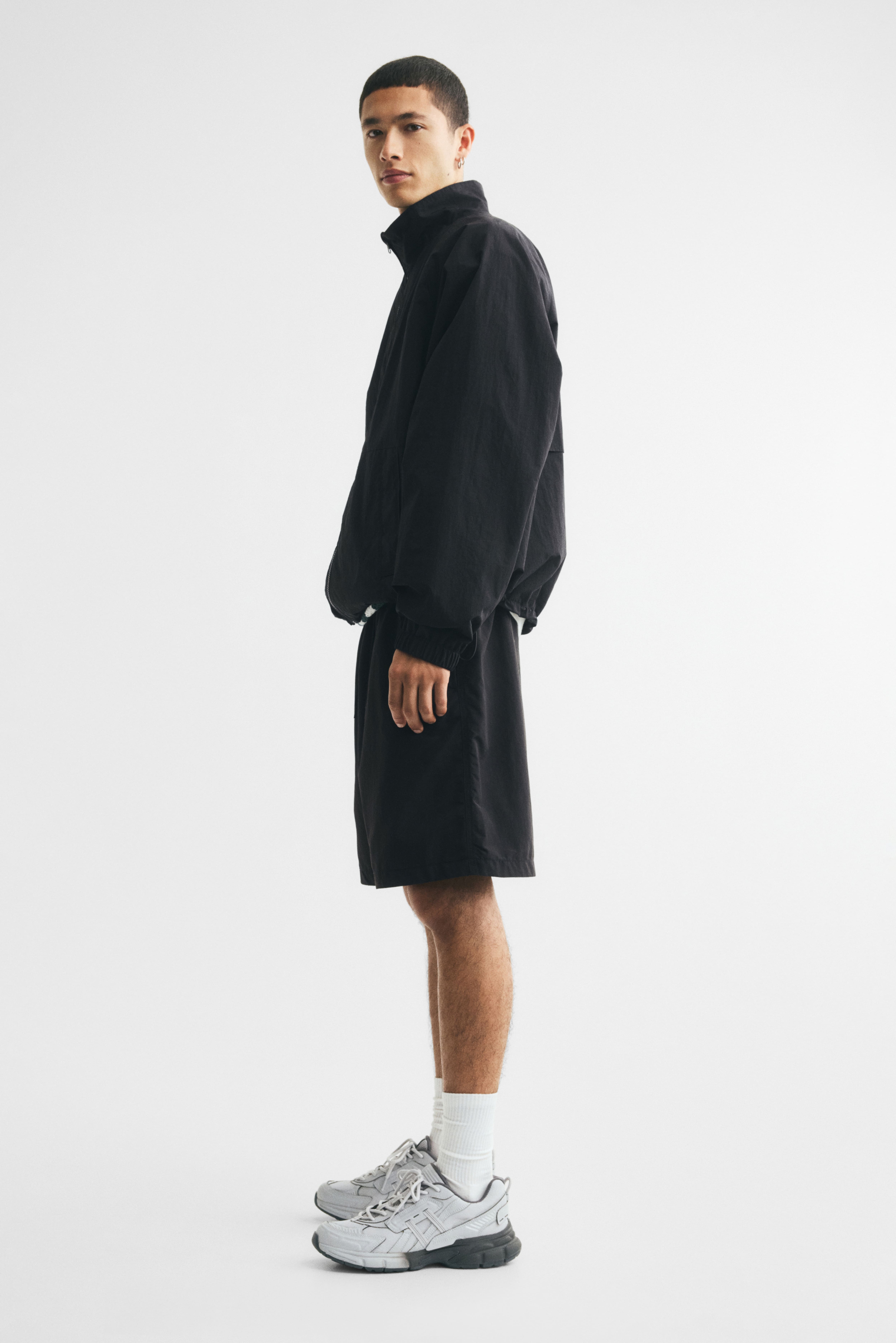 Windproof and Water-Repellent Jacket