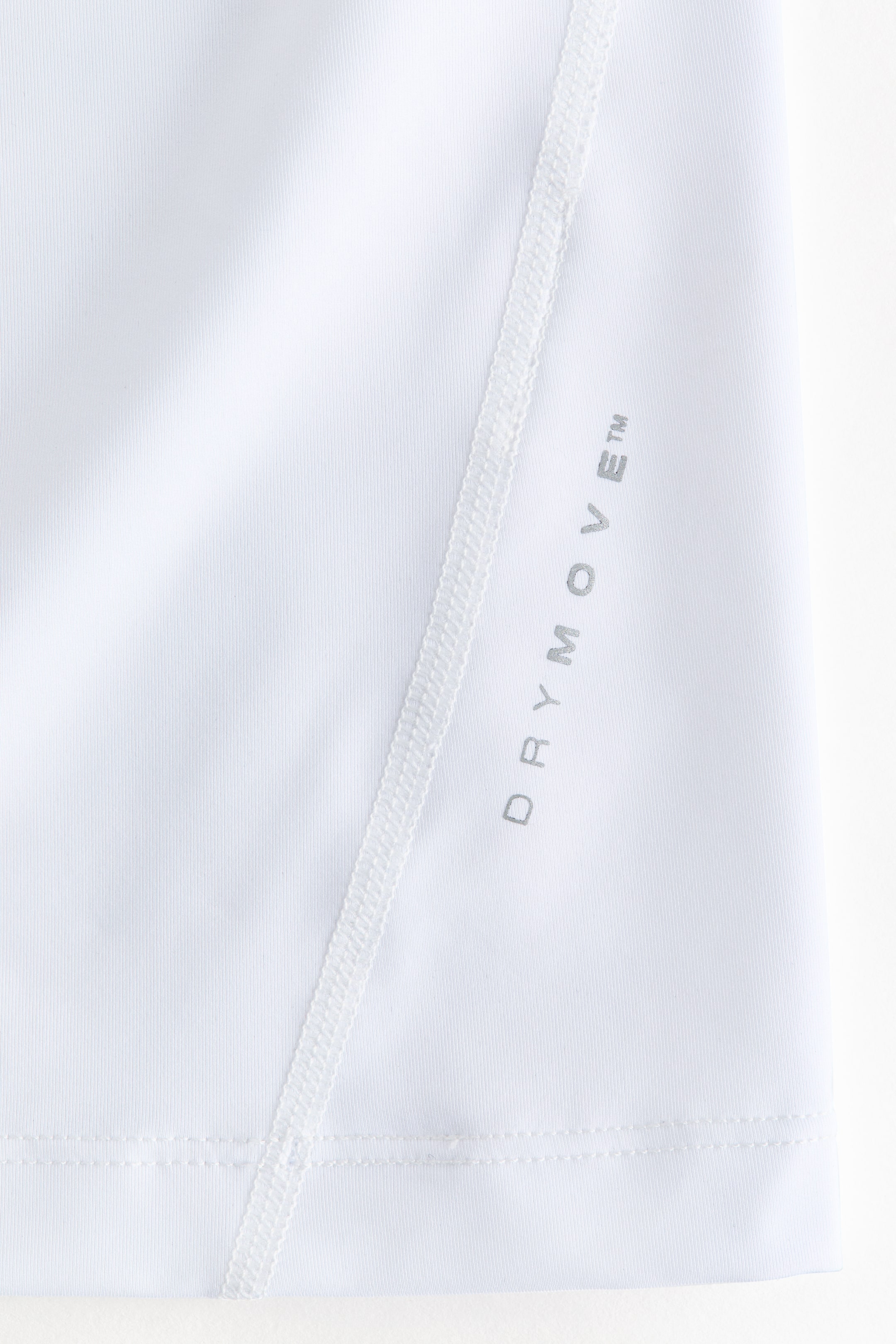 Compression-Fit Sports T-Shirt with DryMove™