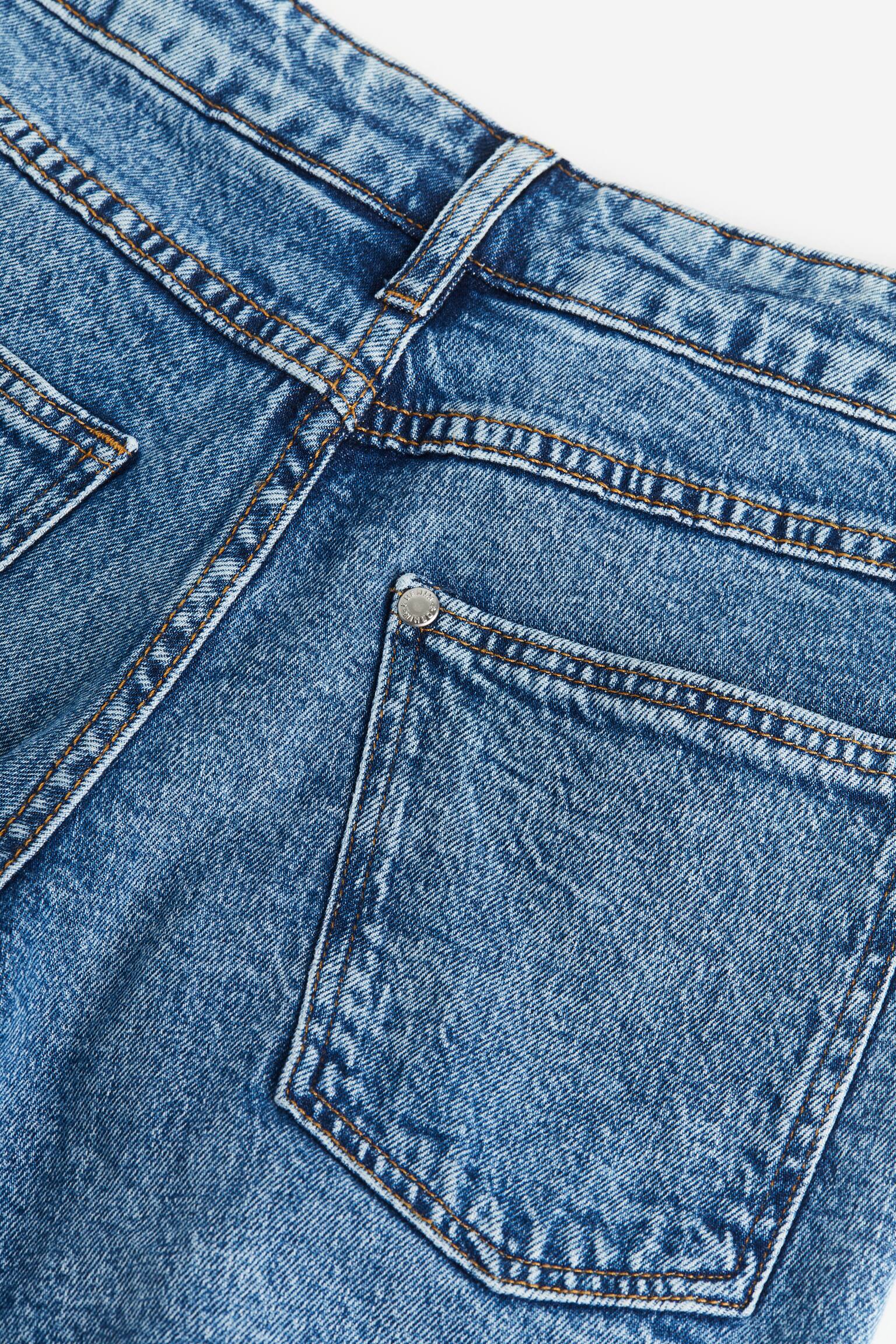 Relaxed Tapered Fit Jeans - Màu xanh denim/Màu xanh denim/Màu xanh denim/Màu đen phai/Màu xanh denim nhạt/Màu xanh denim nhạt/Màu xám giặt phai/Màu xanh denim nhạt/Màu xanh denim - 3