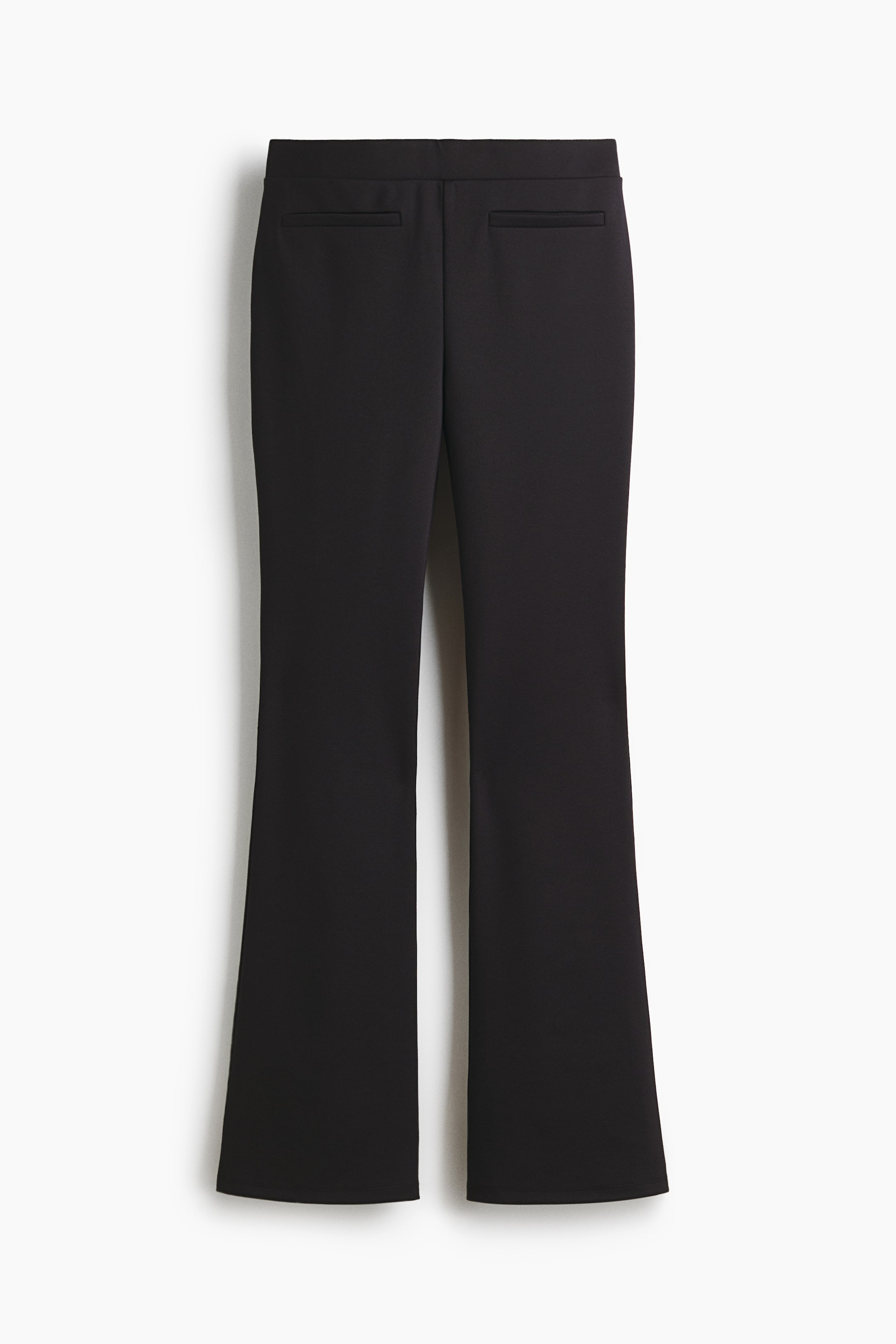 View larger image: Flared trousers - Black - Ladies | H&M IN 1