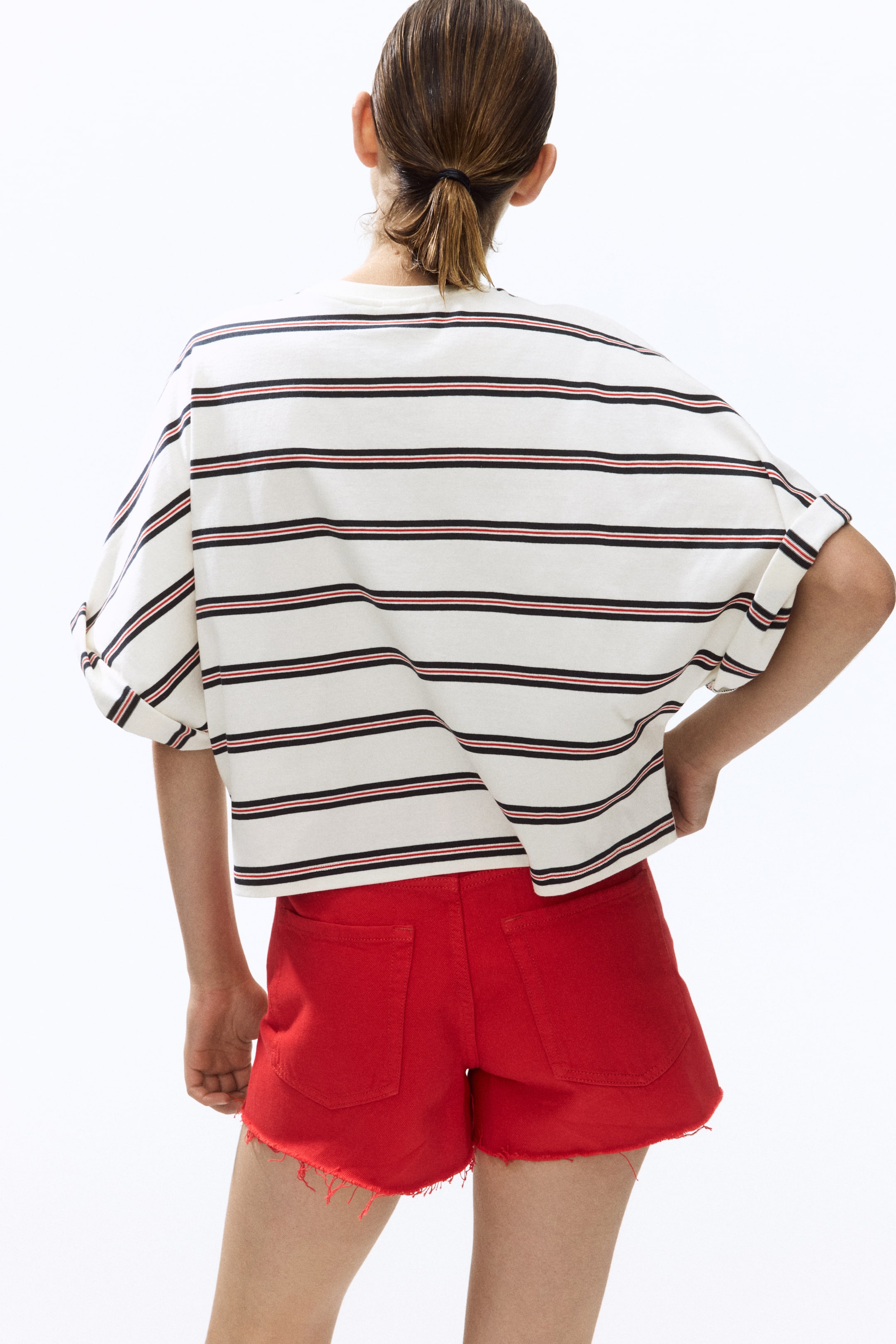 Haut ample en coton