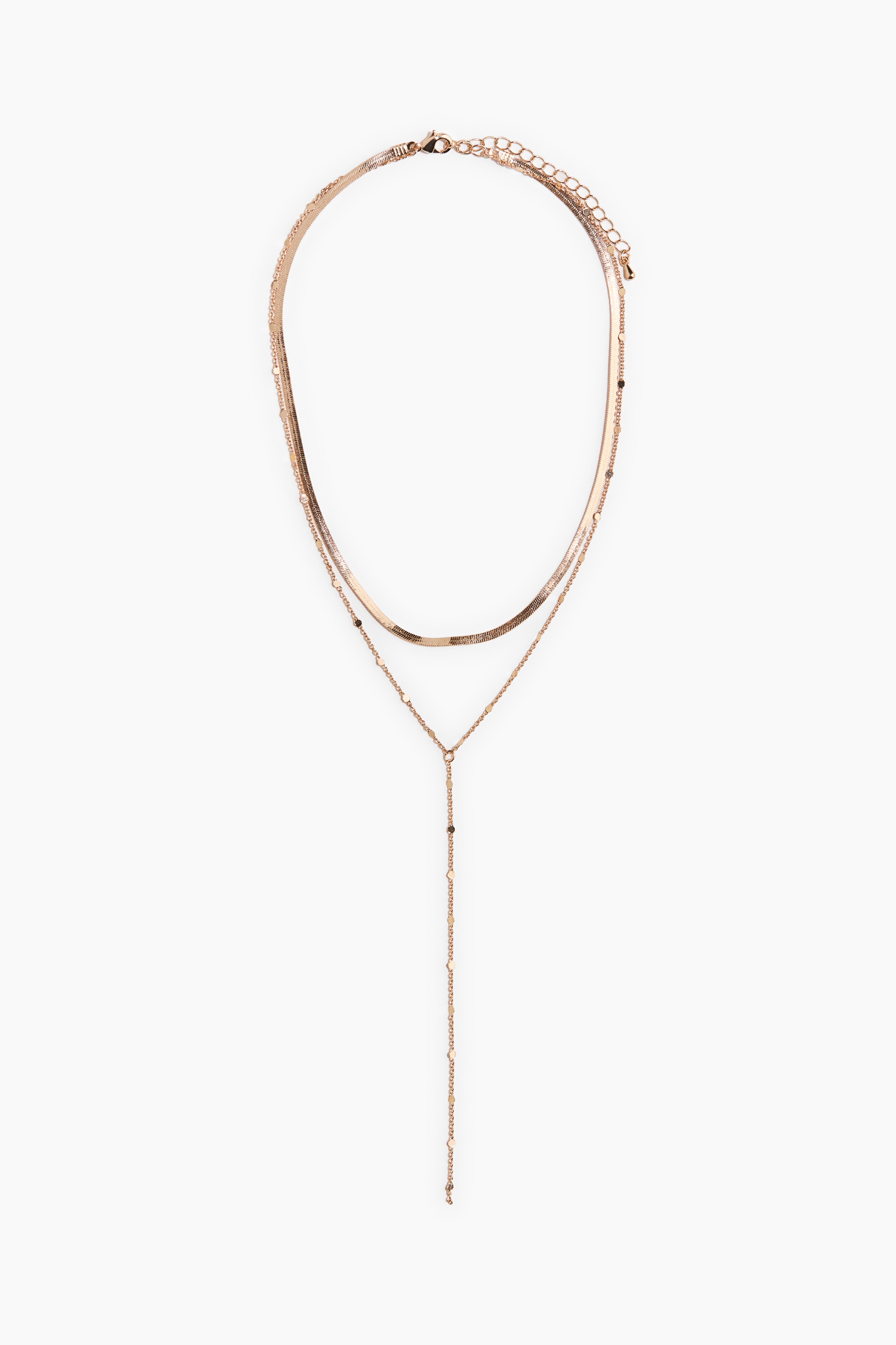 Collana a due fili - Dorato