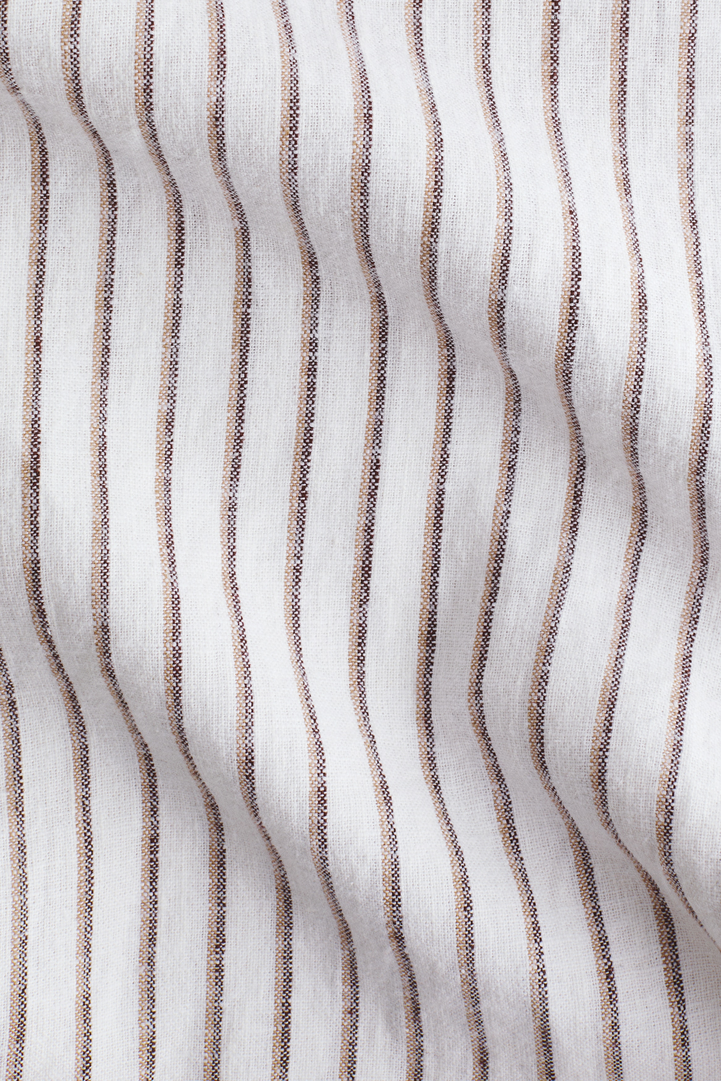 Relaxed Fit Linen-blend trousers