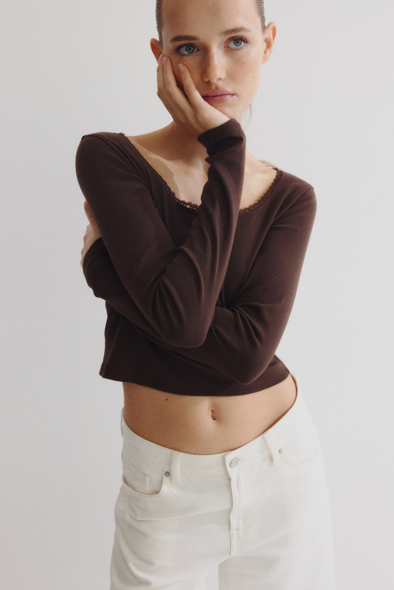 Scoop-Neck Top - image 3