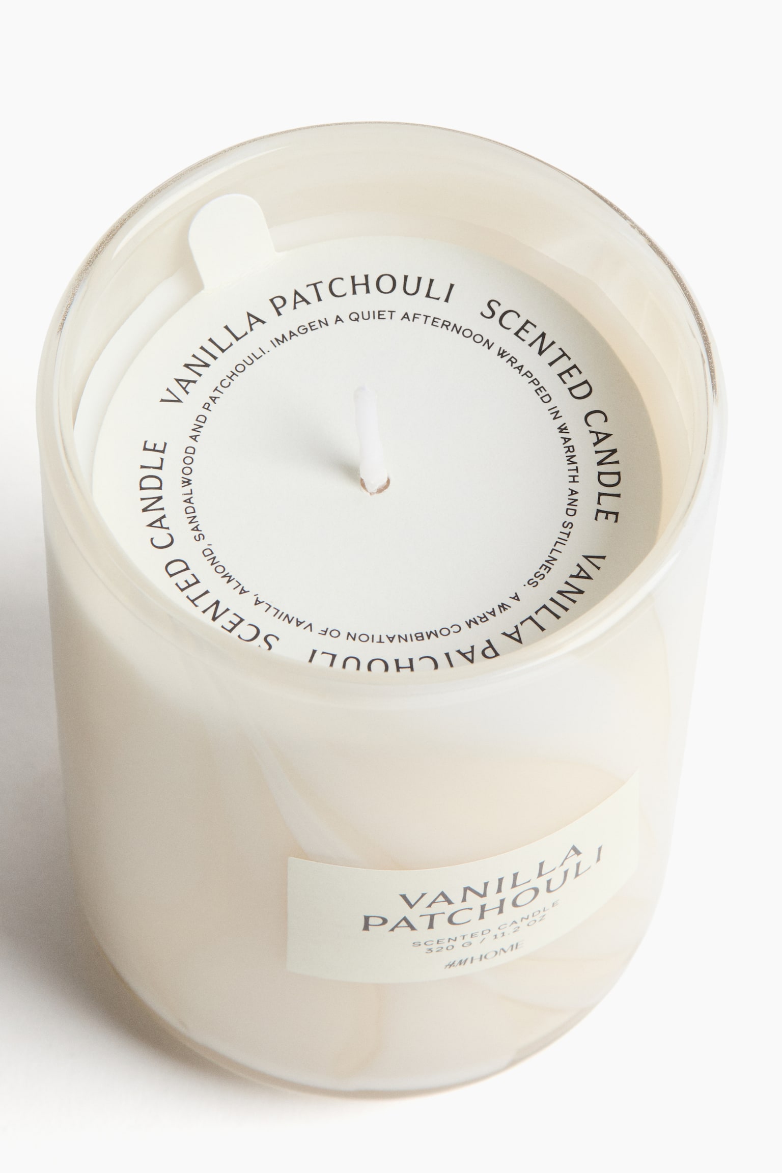 נר ריחני בכלי זכוכית - Vanilla Patchouli/Warm Woods/Apple Blush/Ember Vanilla - 4