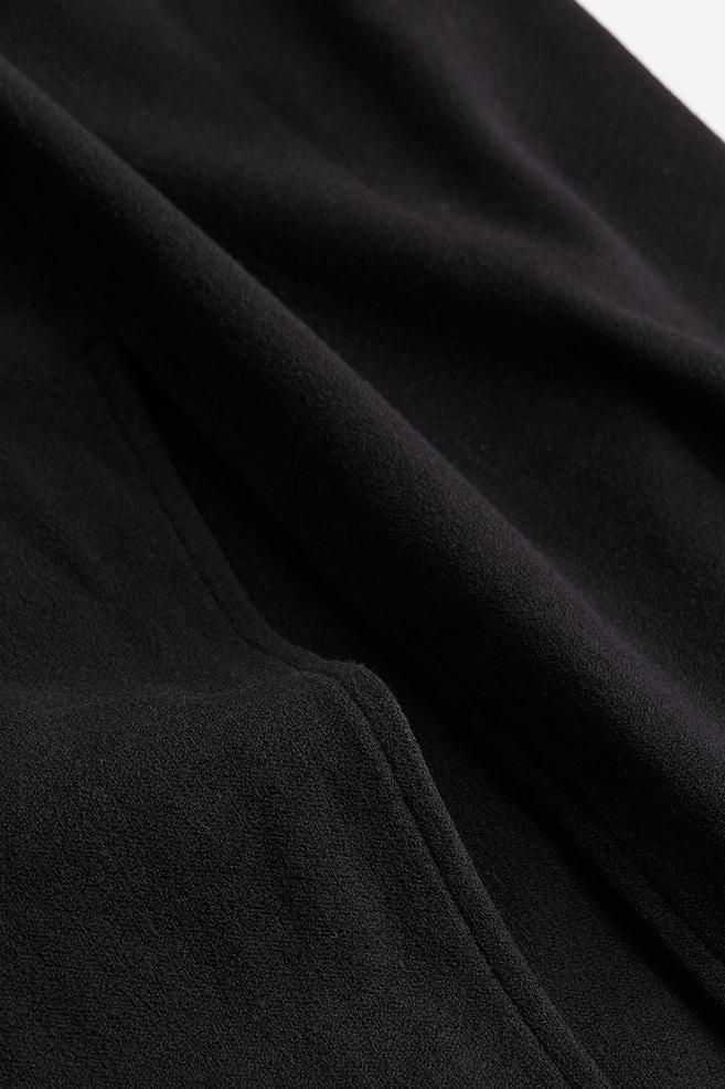 Jersey pencil skirt - Black - 4