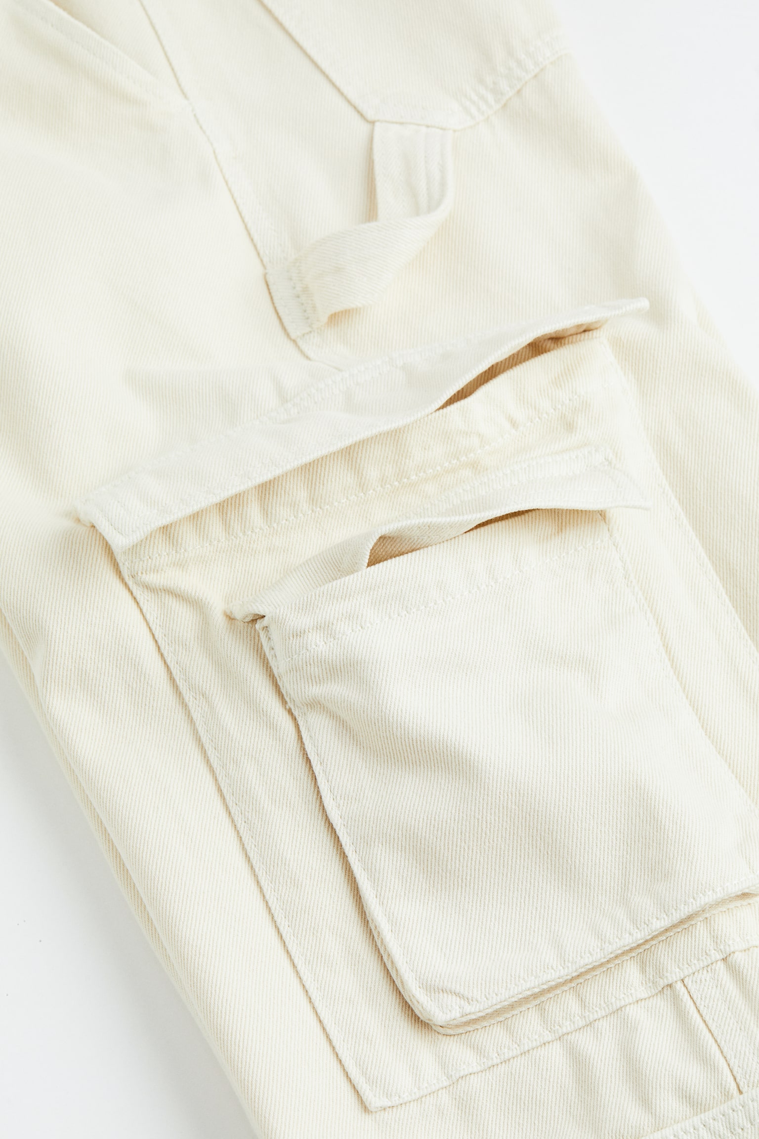 Cargo Pants - Cream - 2