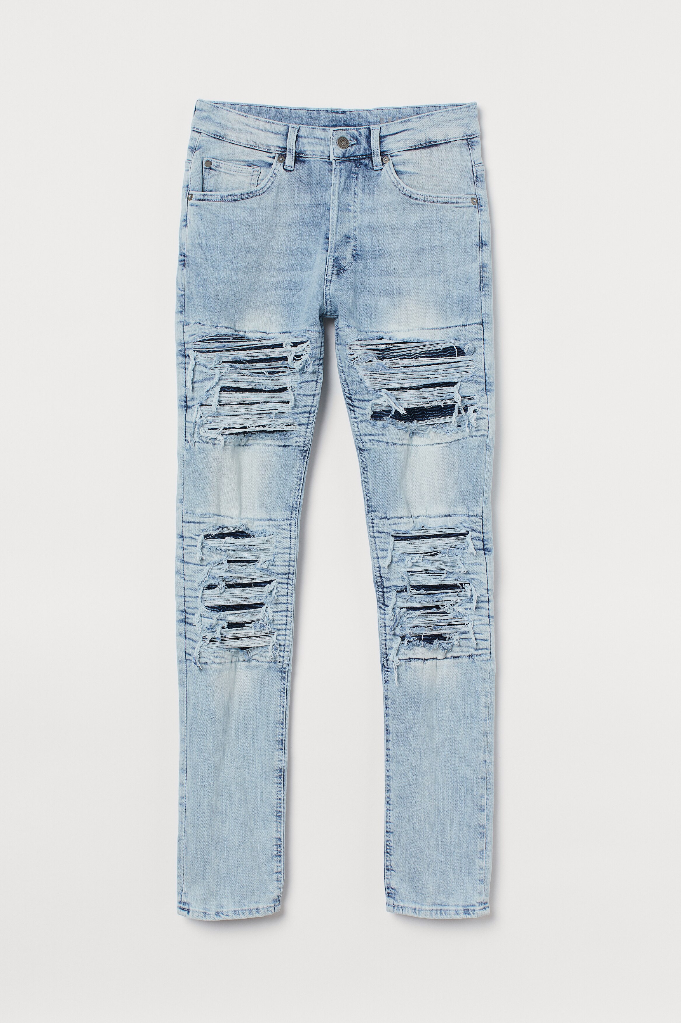 パンツ THEREDTHREAD Sprint denim 1 toys theredthread S print denim 1 toys - メルカリ